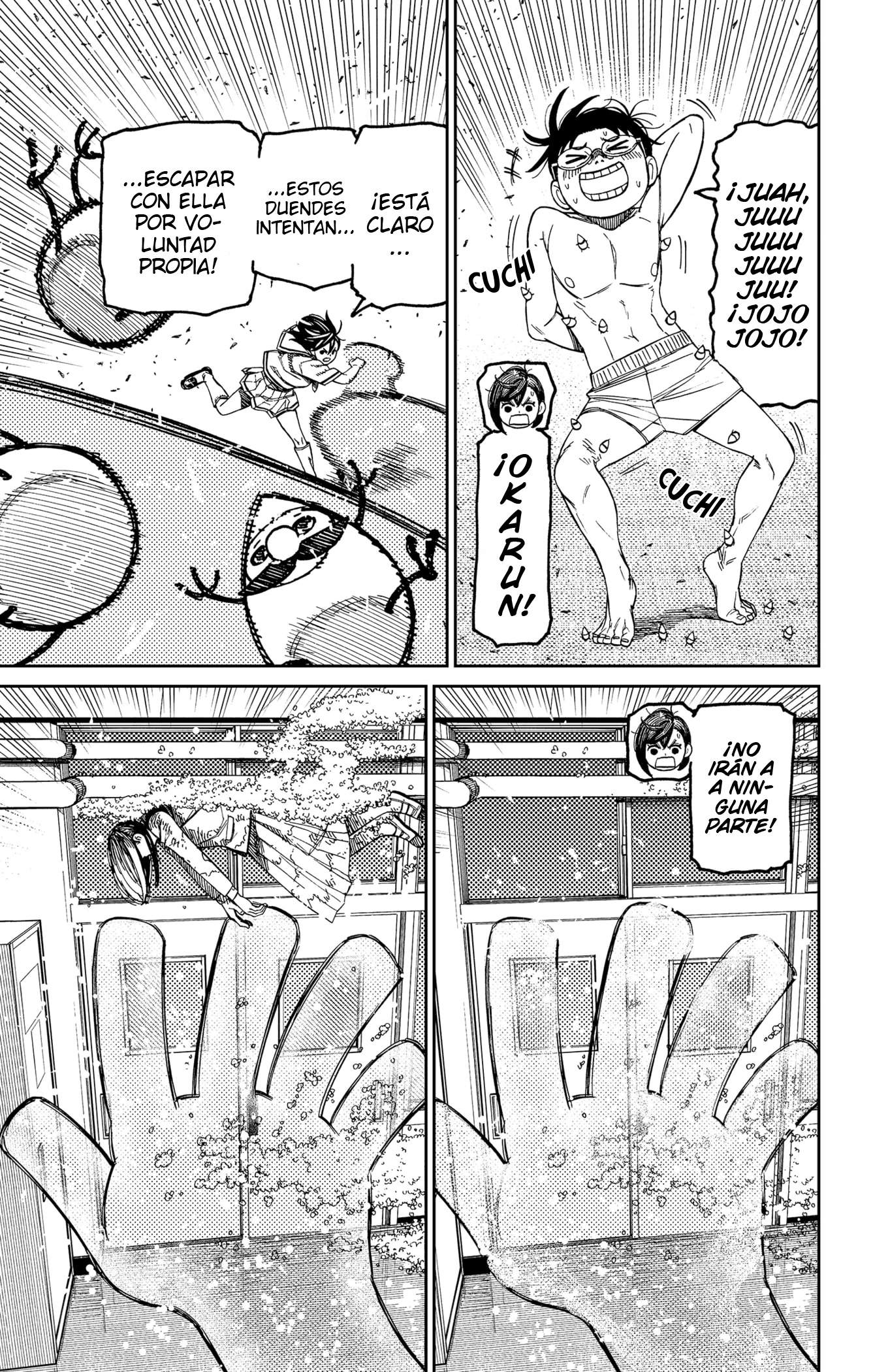 Read Dandadan ES Manga Online