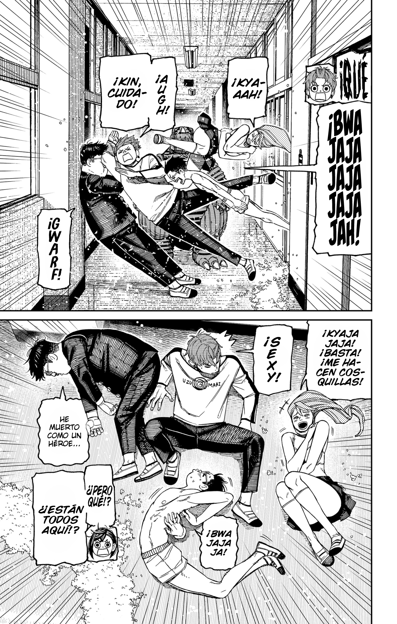 Read Dandadan ES Manga Online