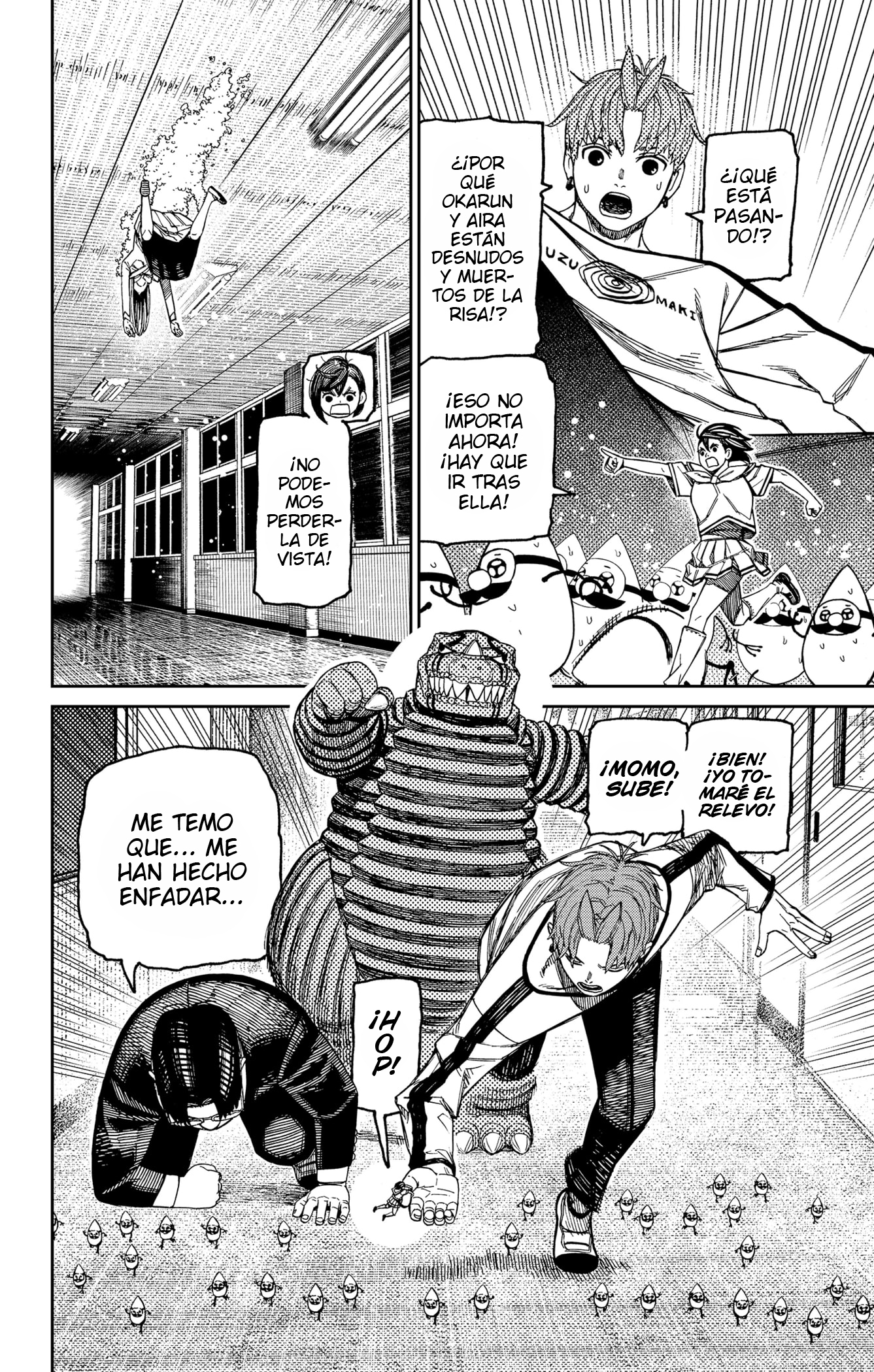 Read Dandadan ES Manga Online
