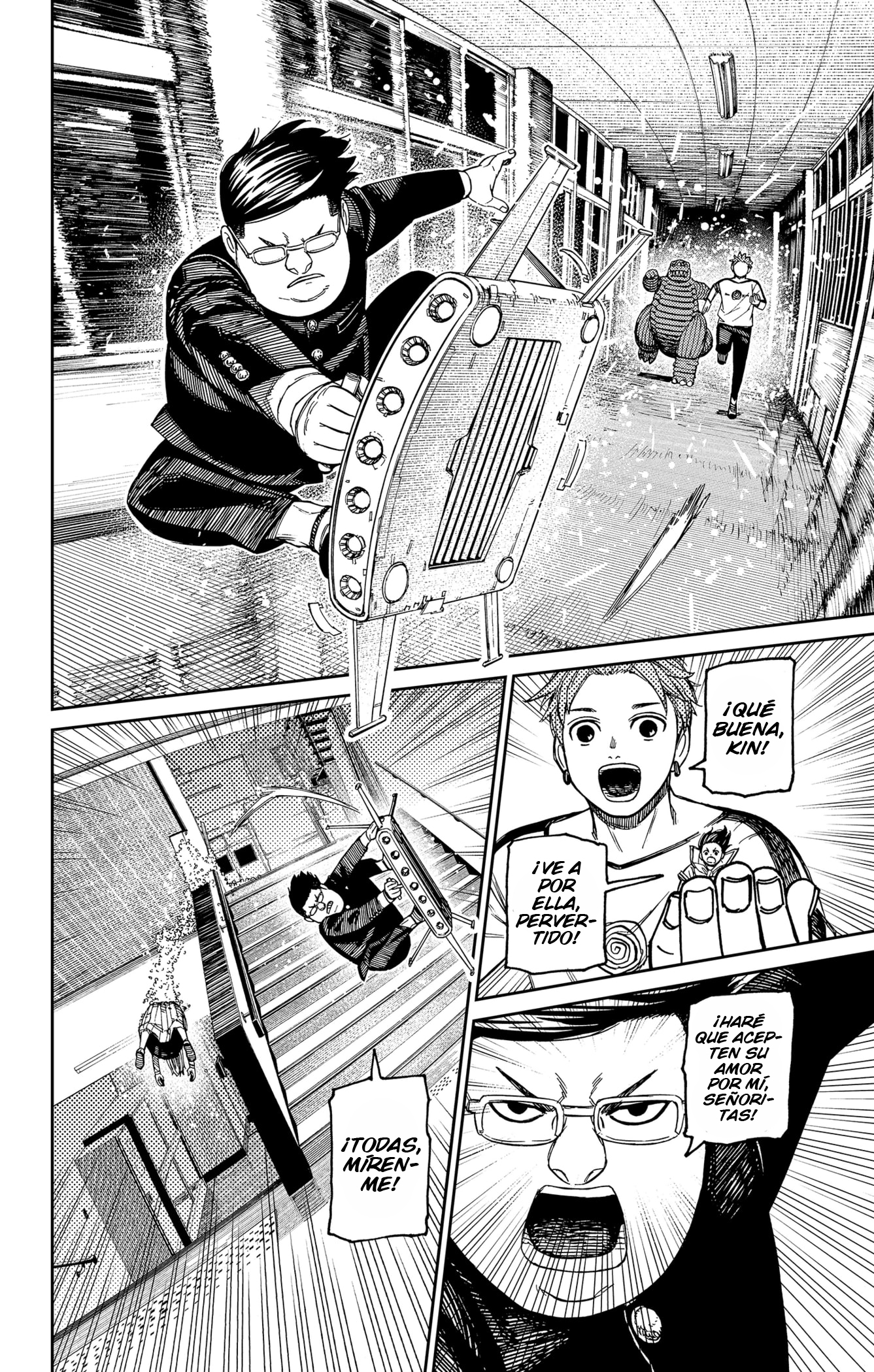 Read Dandadan ES Manga Online