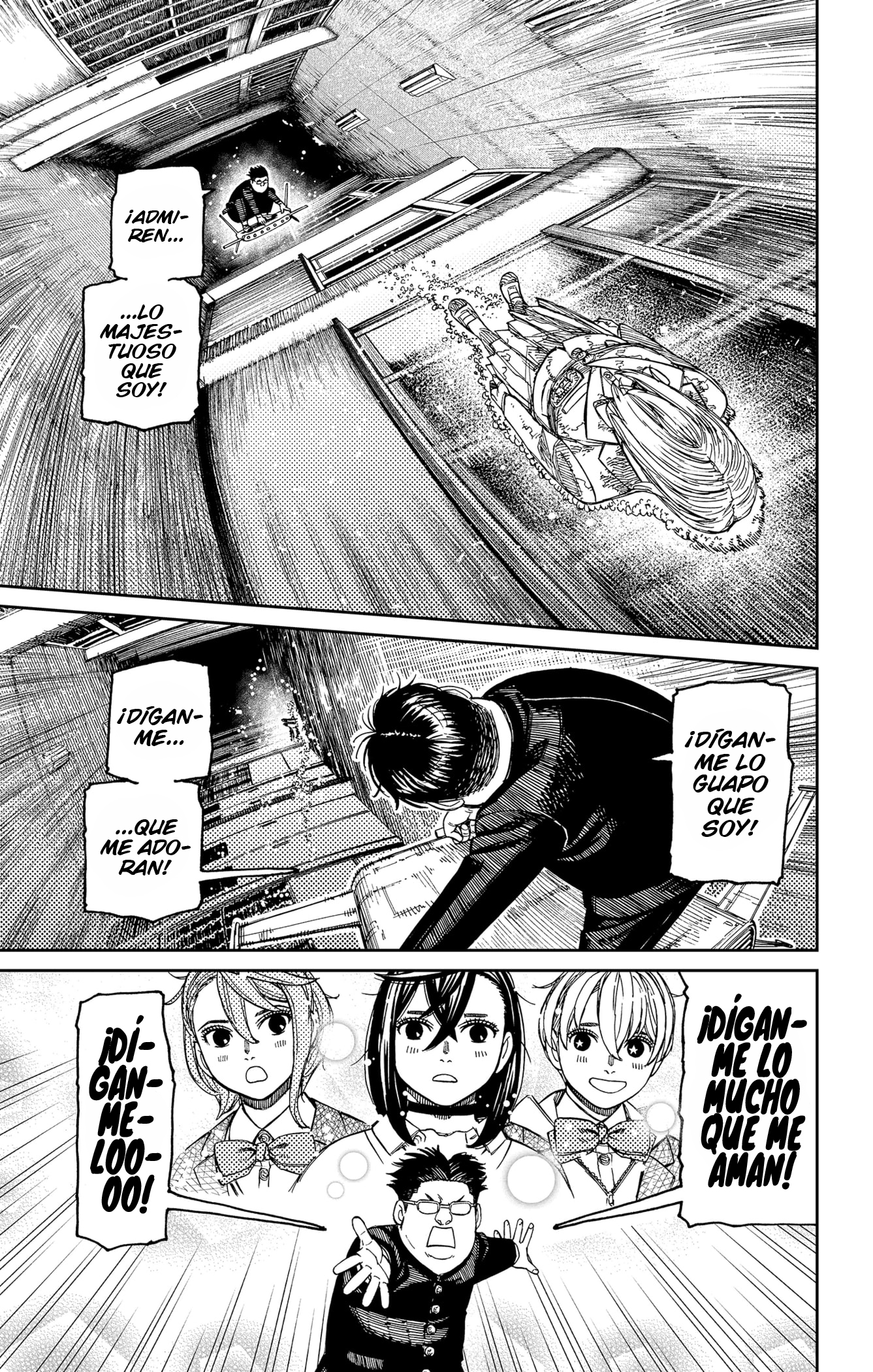 Read Dandadan ES Manga Online