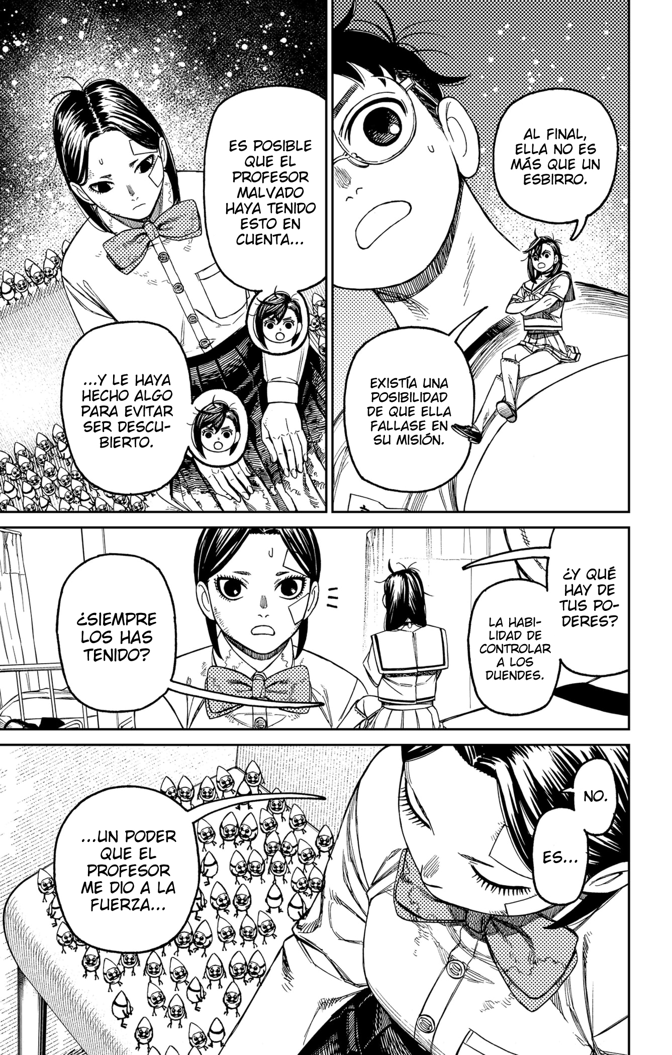 Read Dandadan ES Manga Online