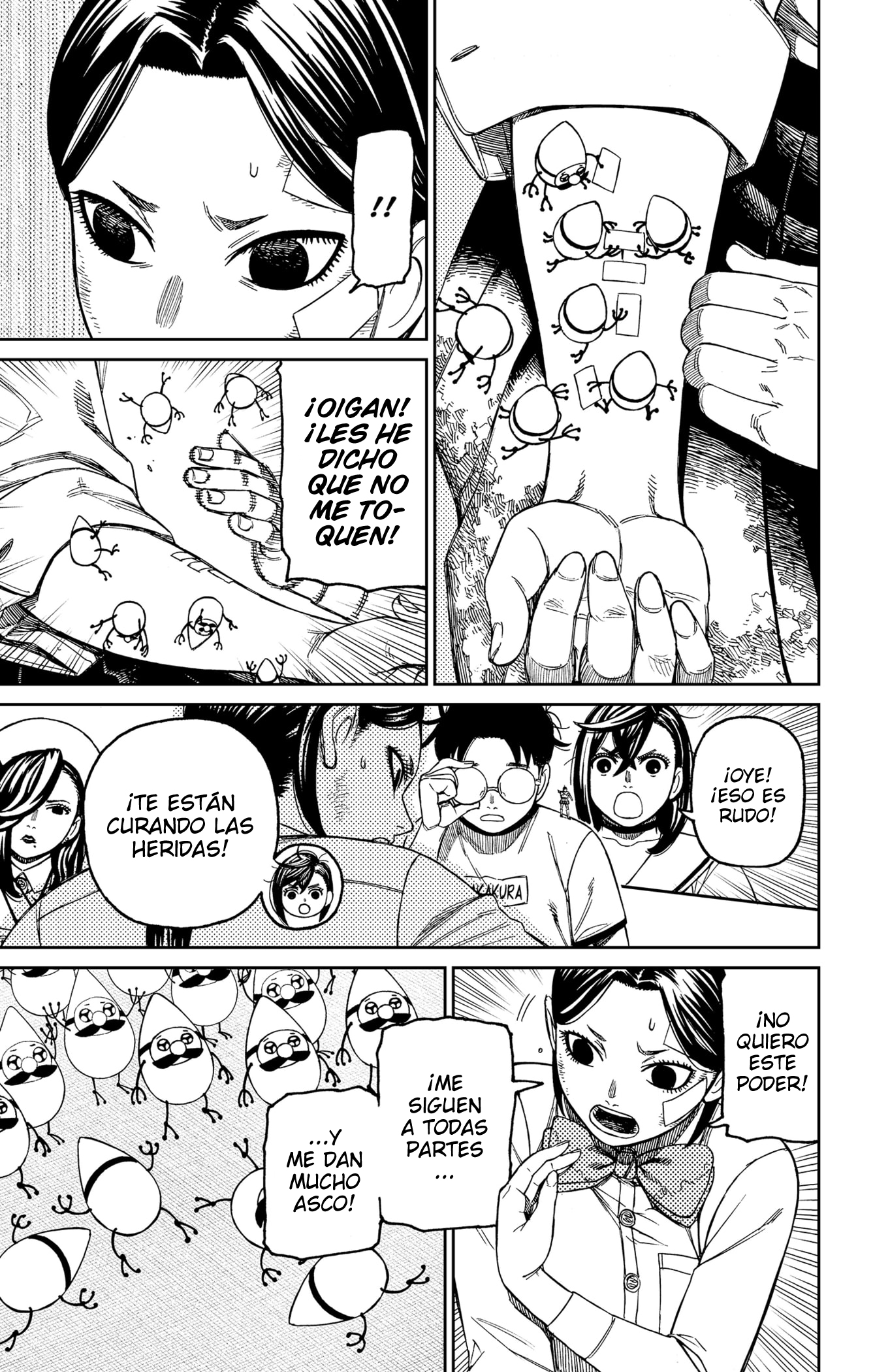 Read Dandadan ES Manga Online