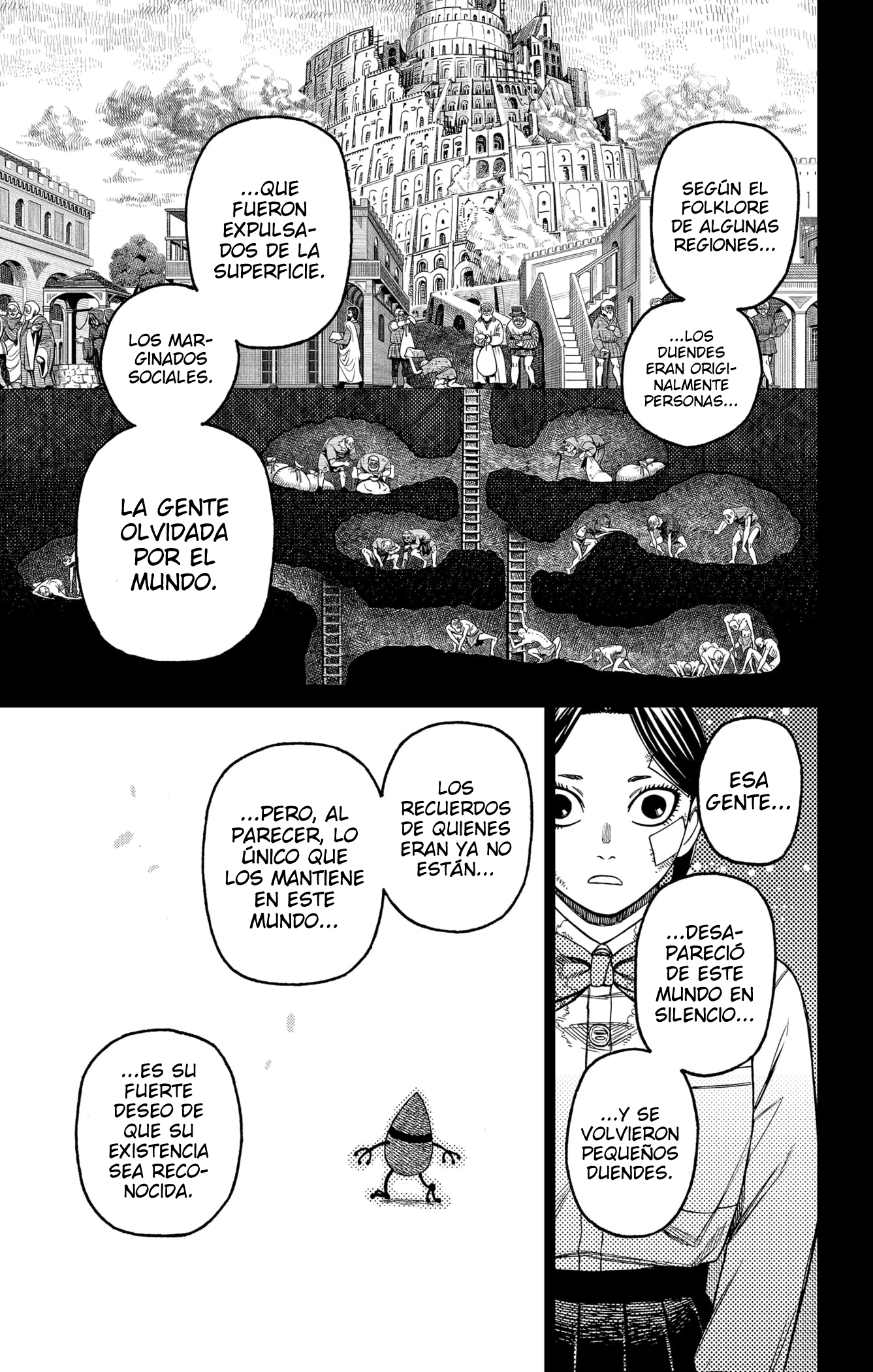 Read Dandadan ES Manga Online