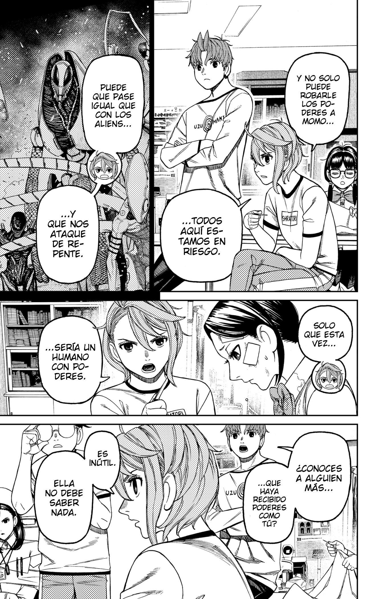 Read Dandadan ES Manga Online