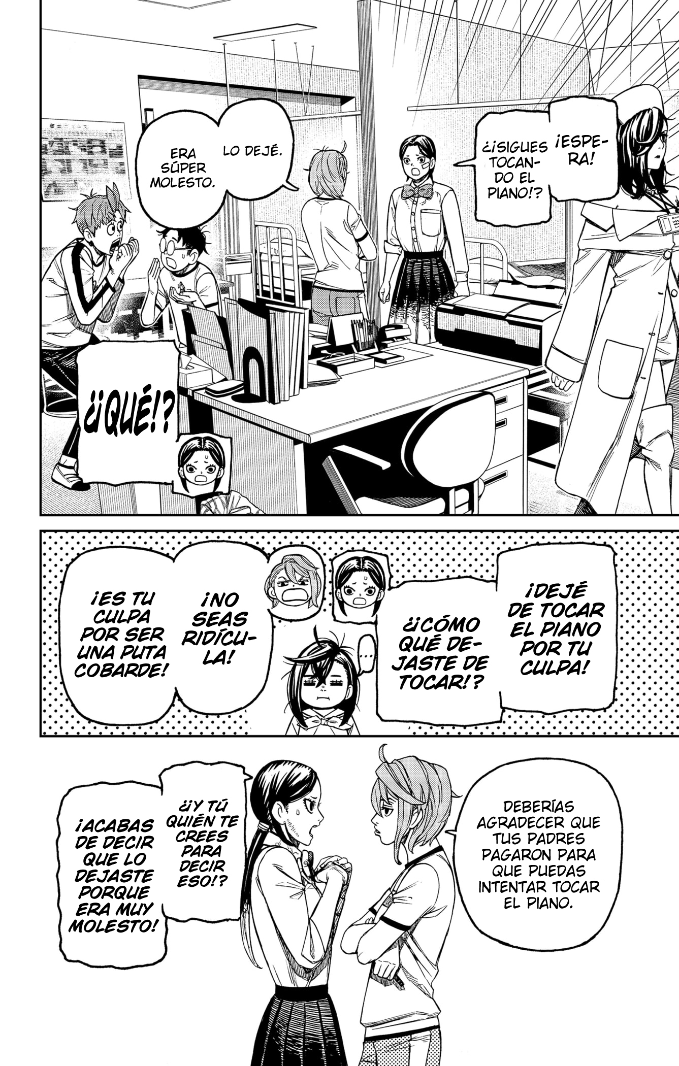 Read Dandadan ES Manga Online
