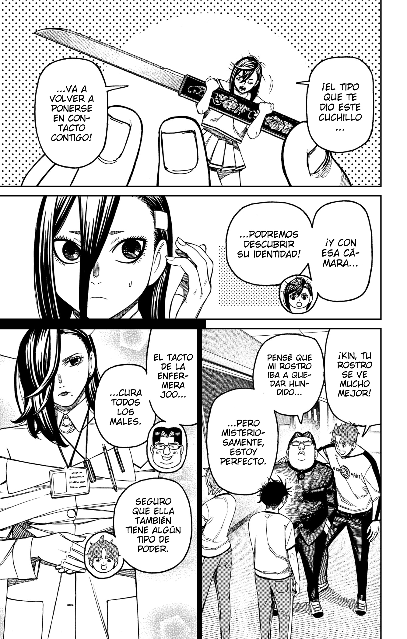 Read Dandadan ES Manga Online