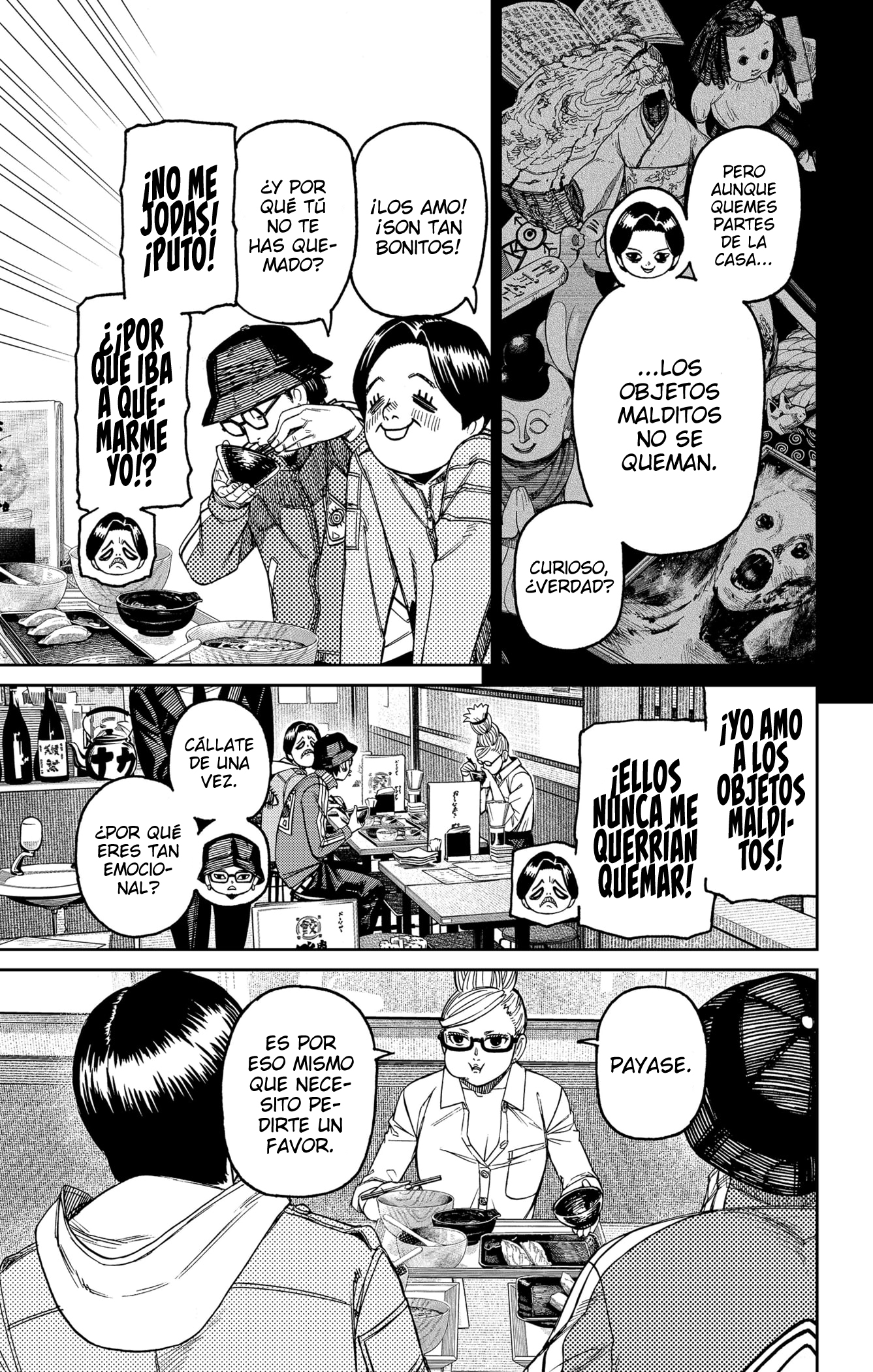 Read Dandadan ES Manga Online