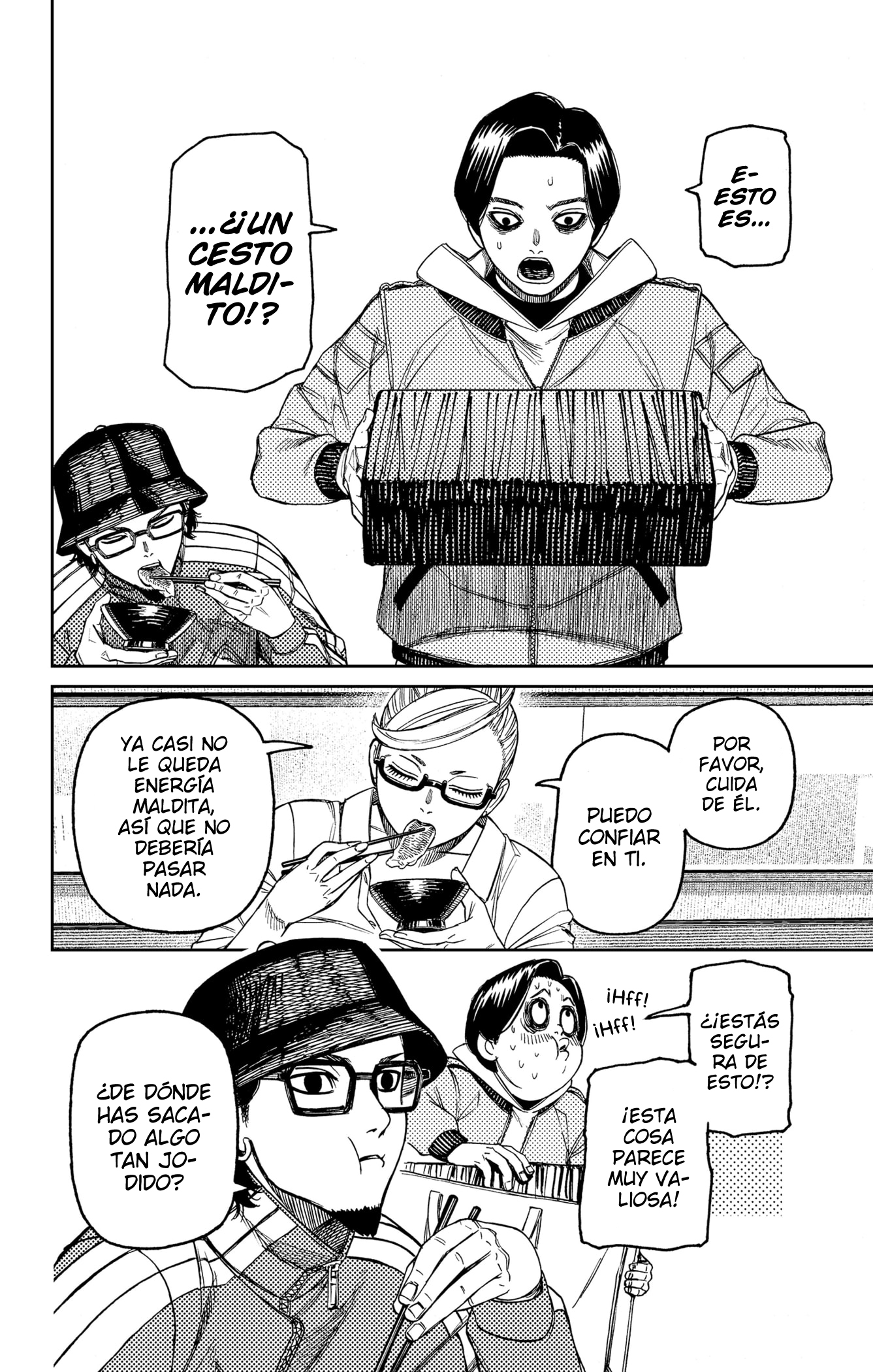 Read Dandadan ES Manga Online