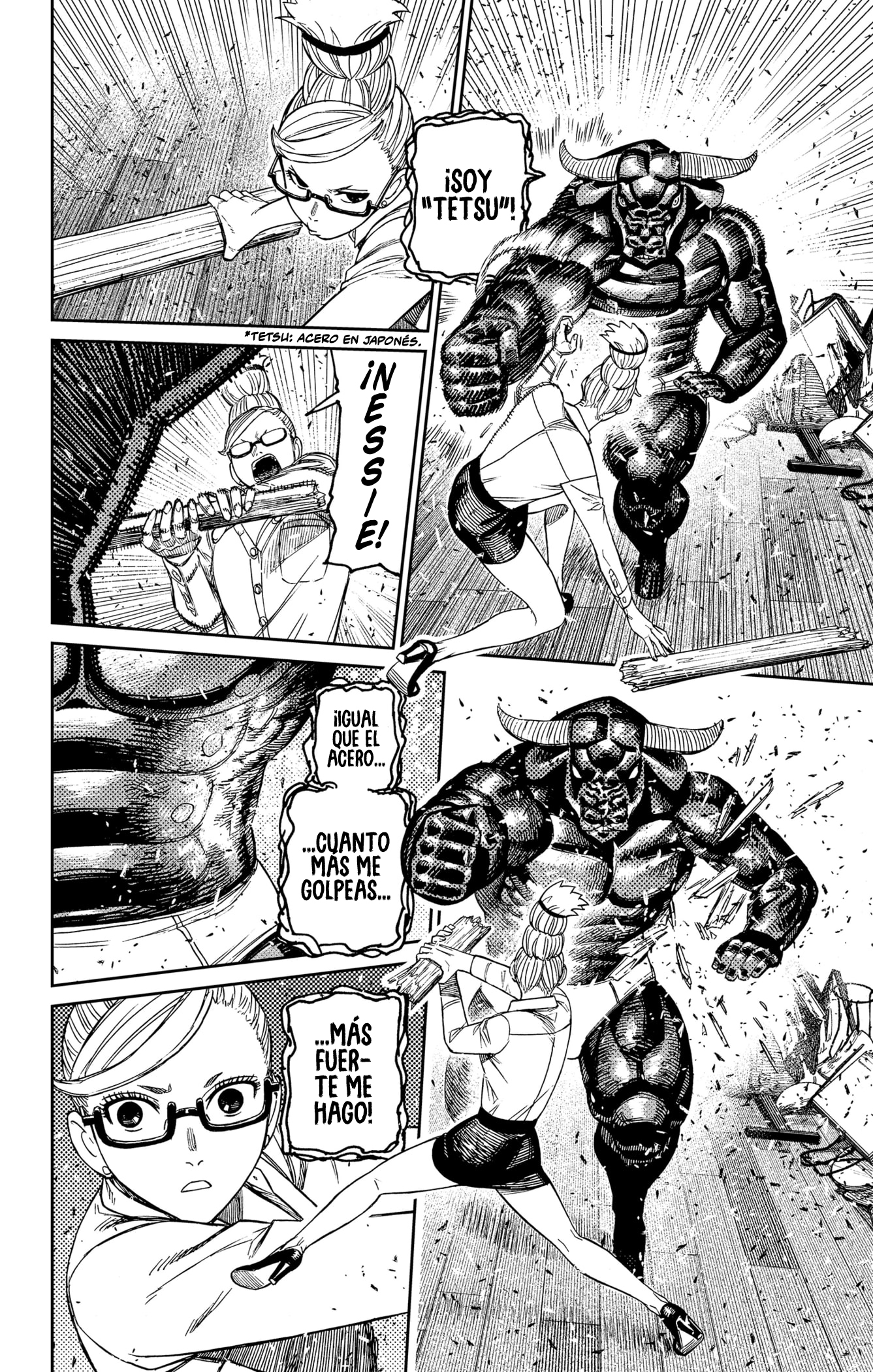 Read Dandadan ES Manga Online