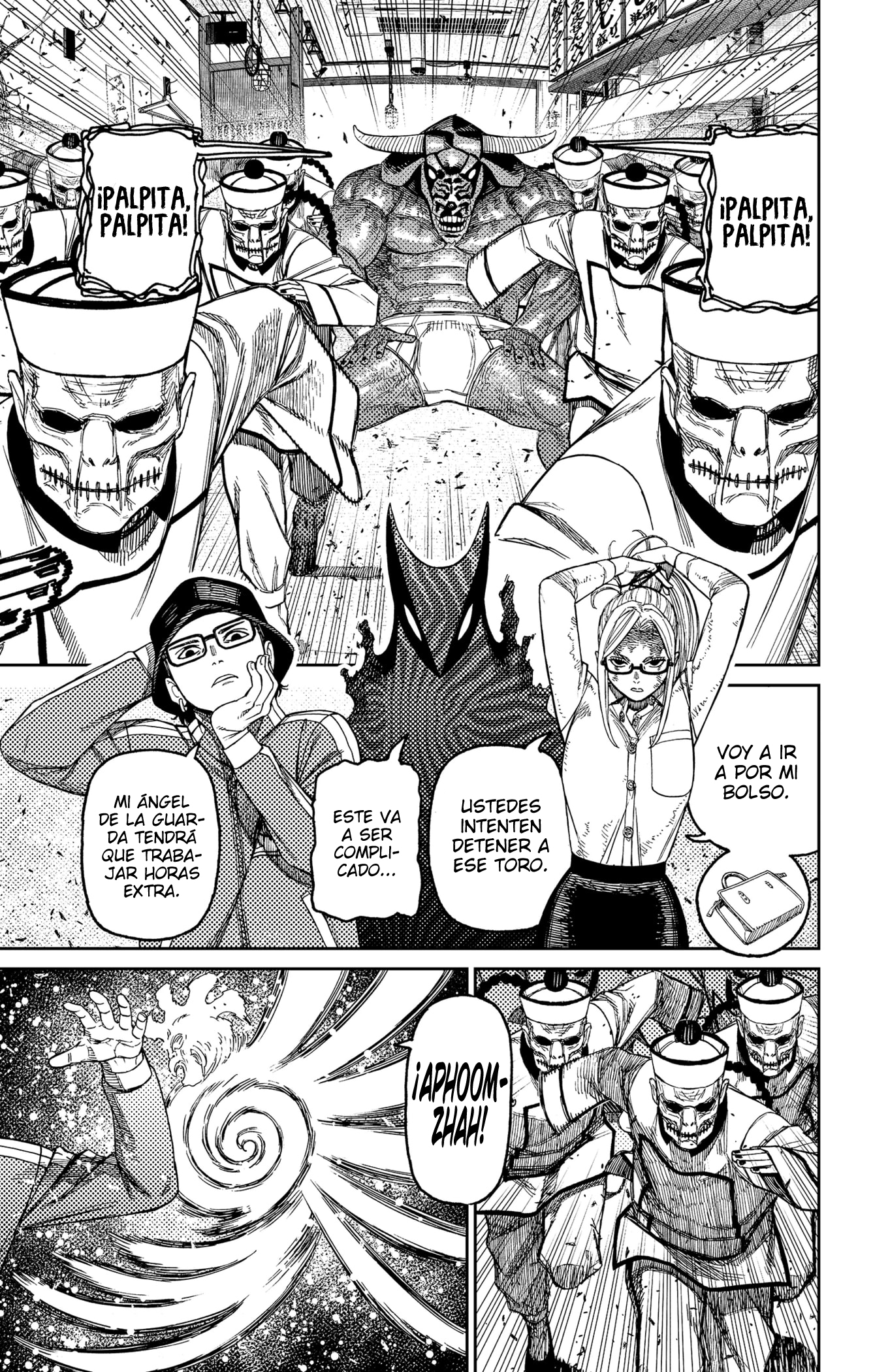 Read Dandadan ES Manga Online