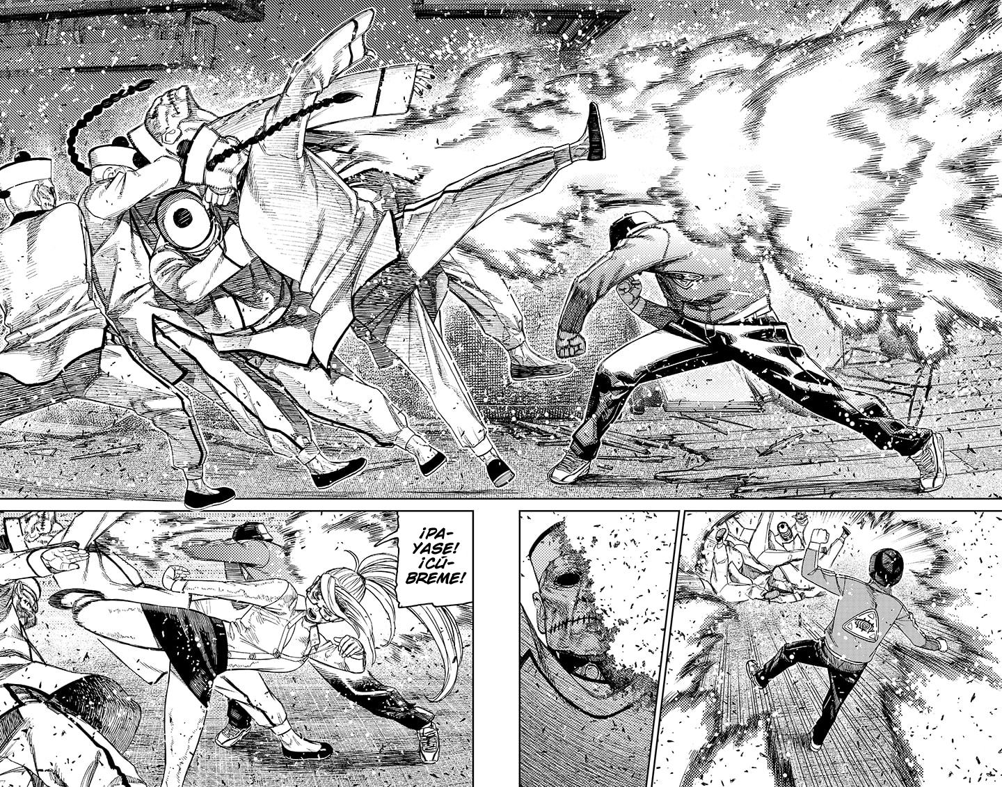 Read Dandadan ES Manga Online