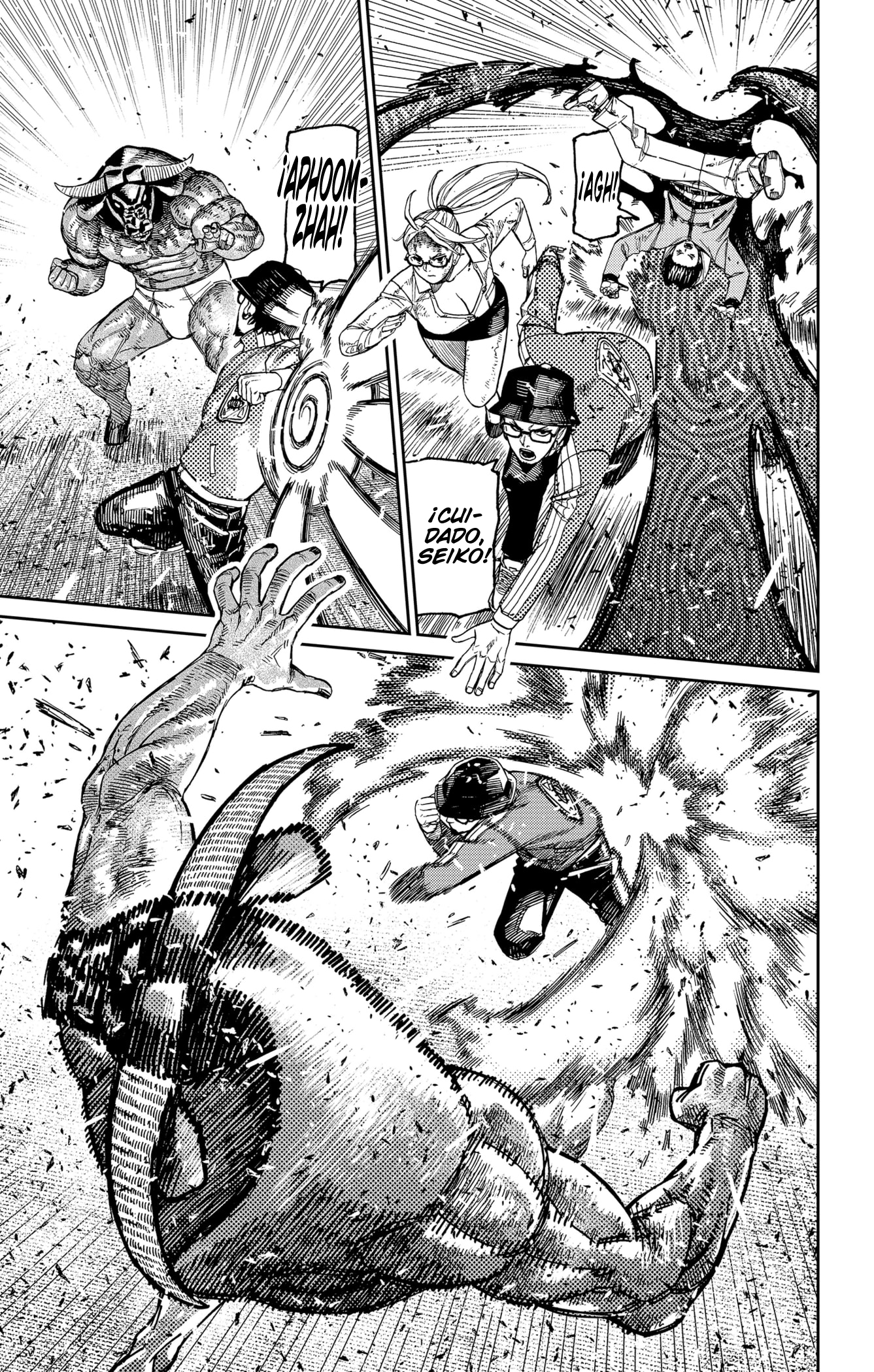 Read Dandadan ES Manga Online