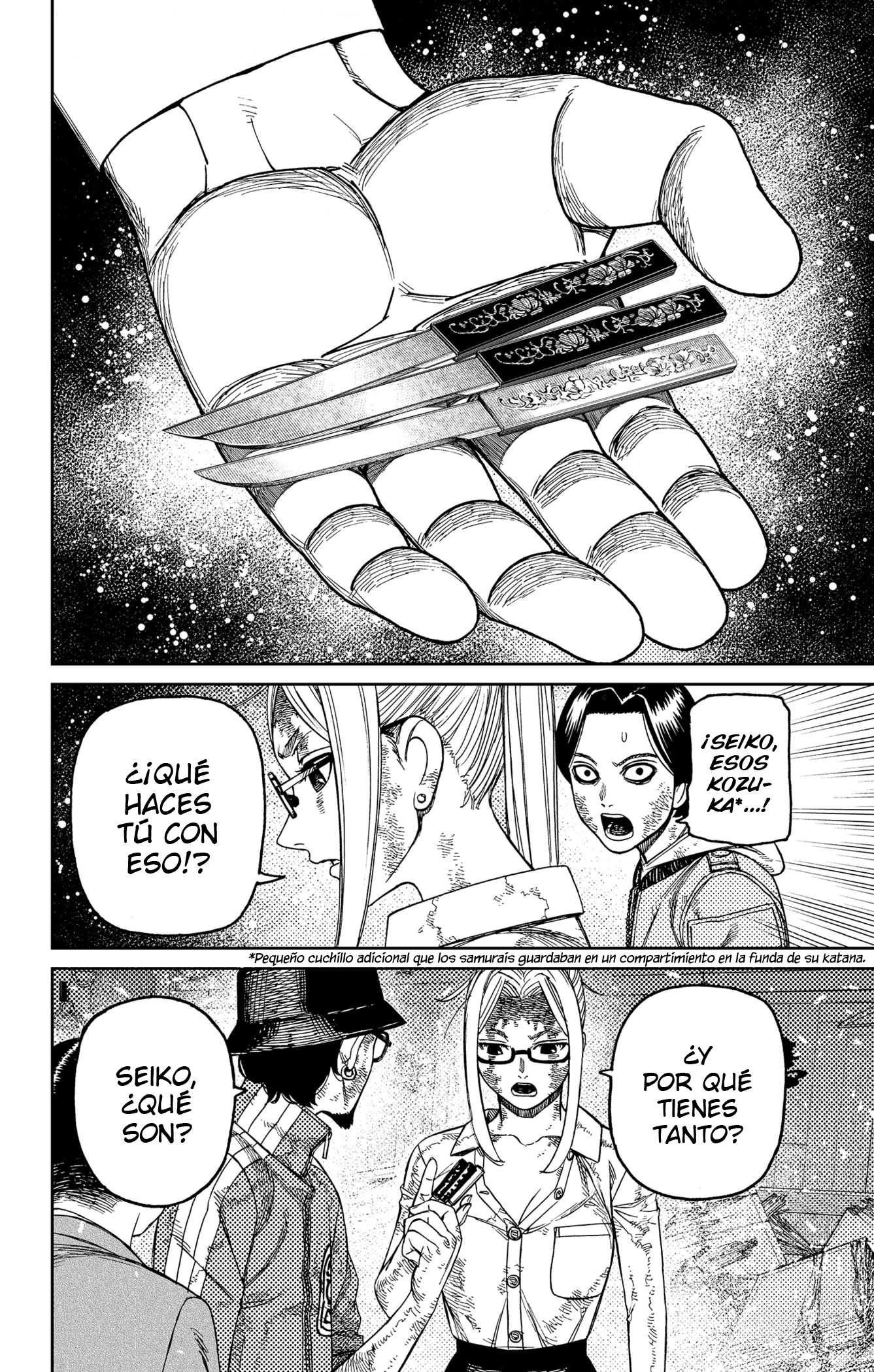 Read Dandadan ES Manga Online