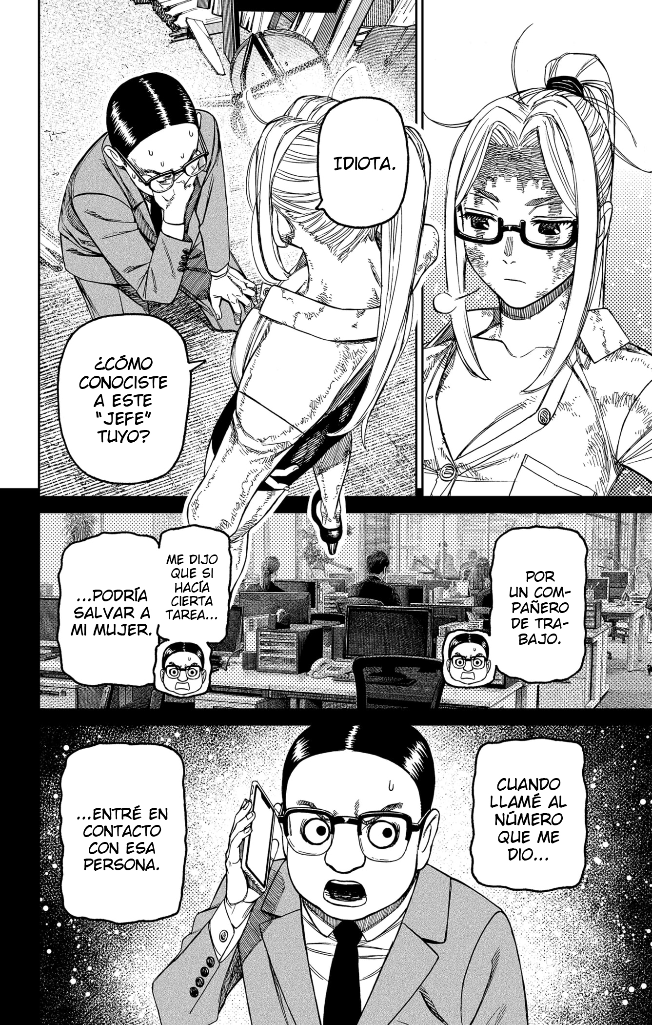 Read Dandadan ES Manga Online