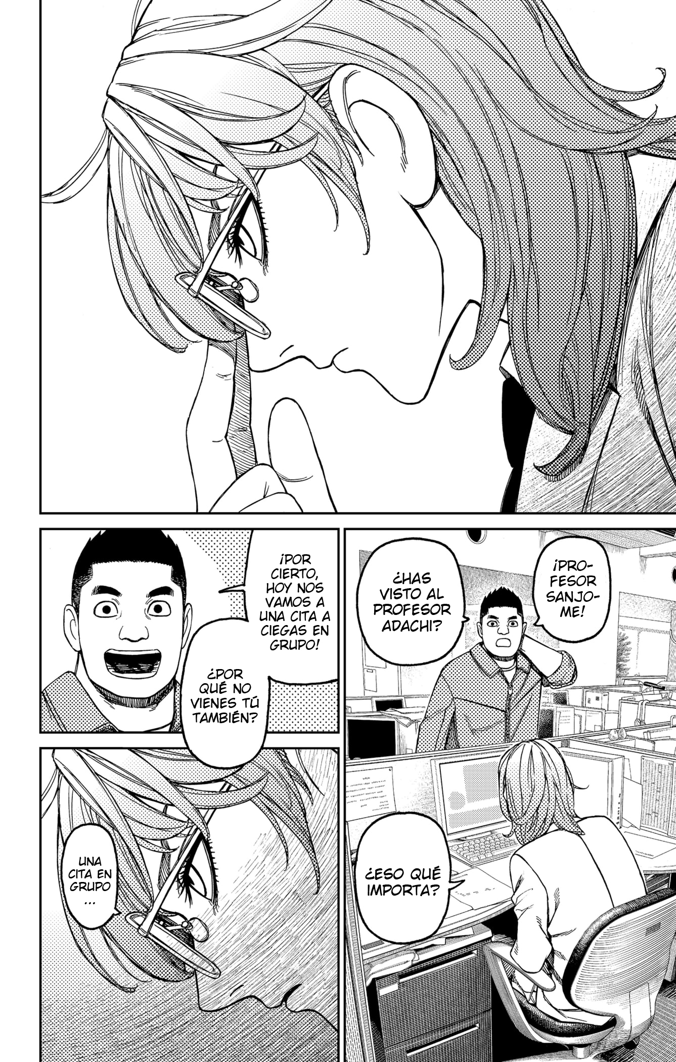 Read Dandadan ES Manga Online