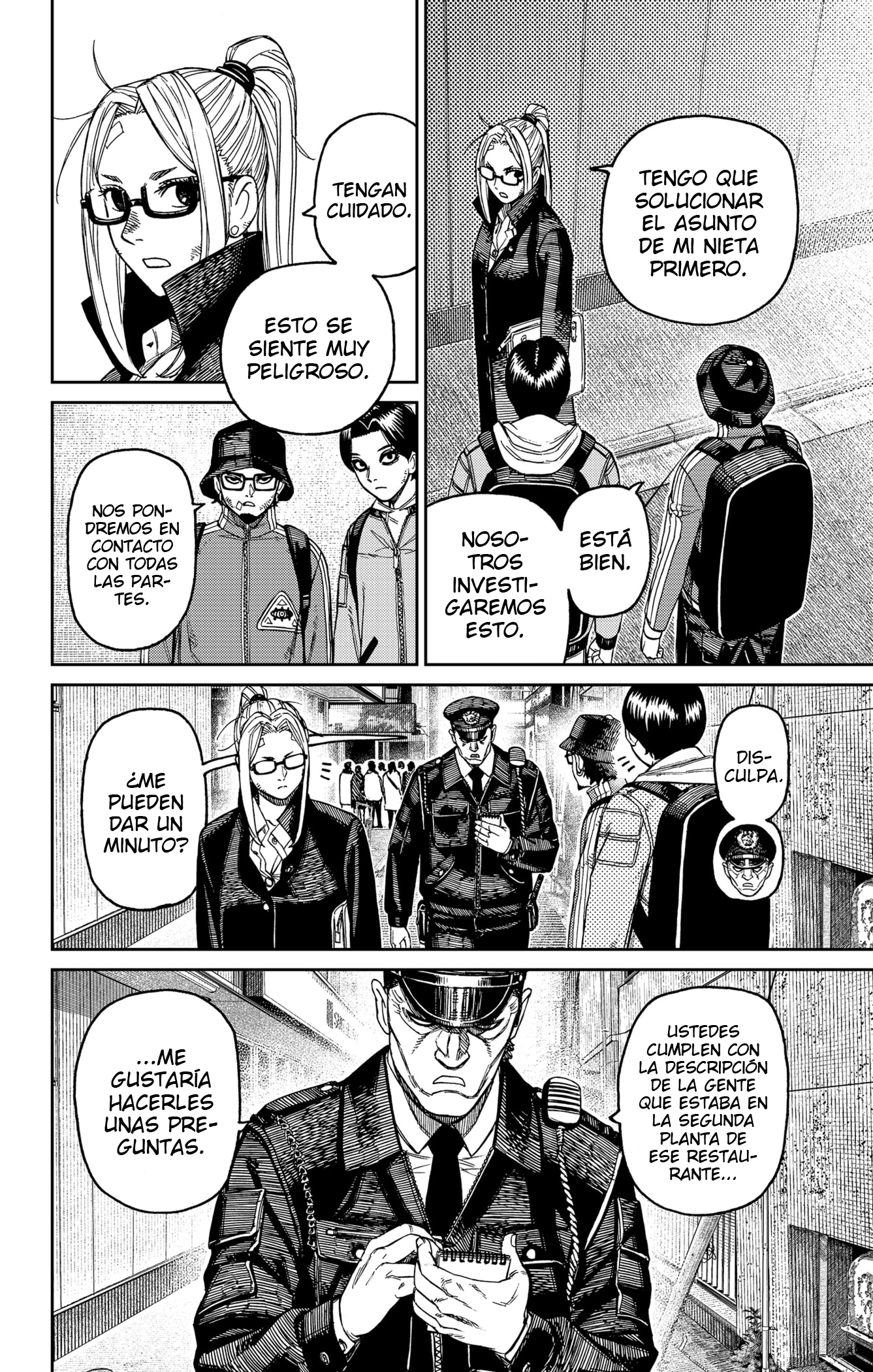 Read Dandadan ES Manga Online