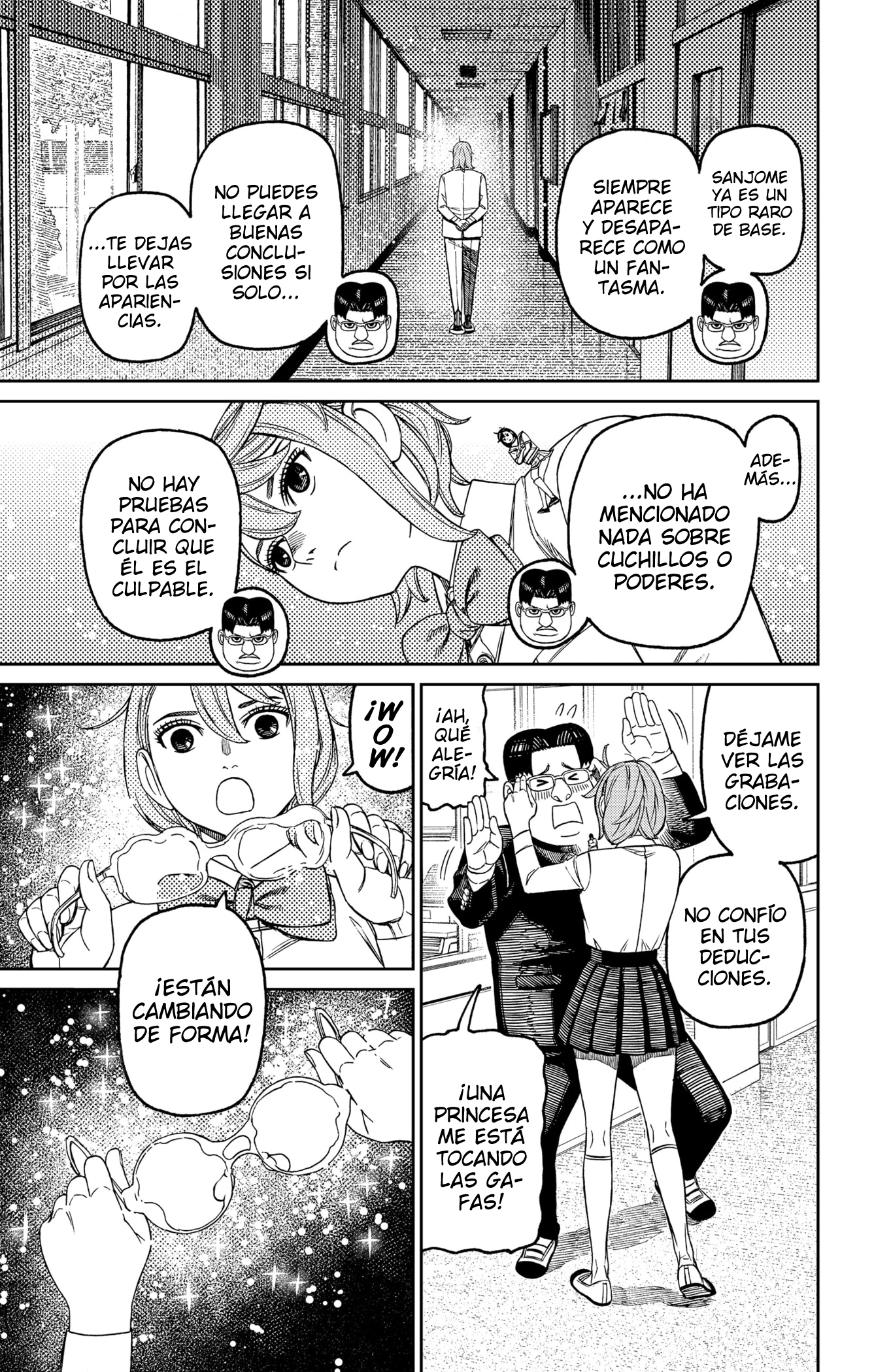 Read Dandadan ES Manga Online