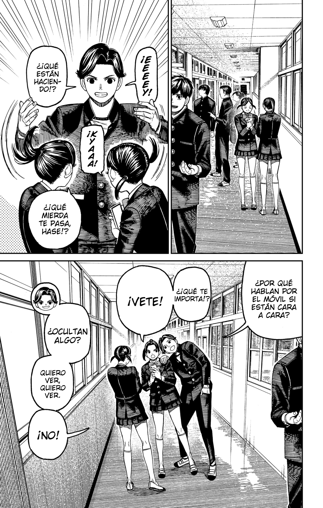 Read Dandadan ES Manga Online