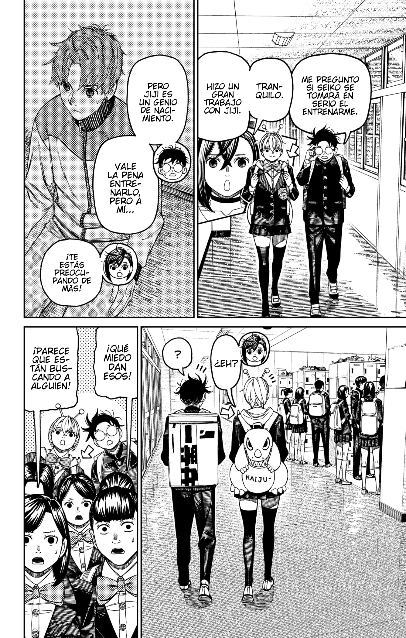 Read Dandadan ES Manga Online