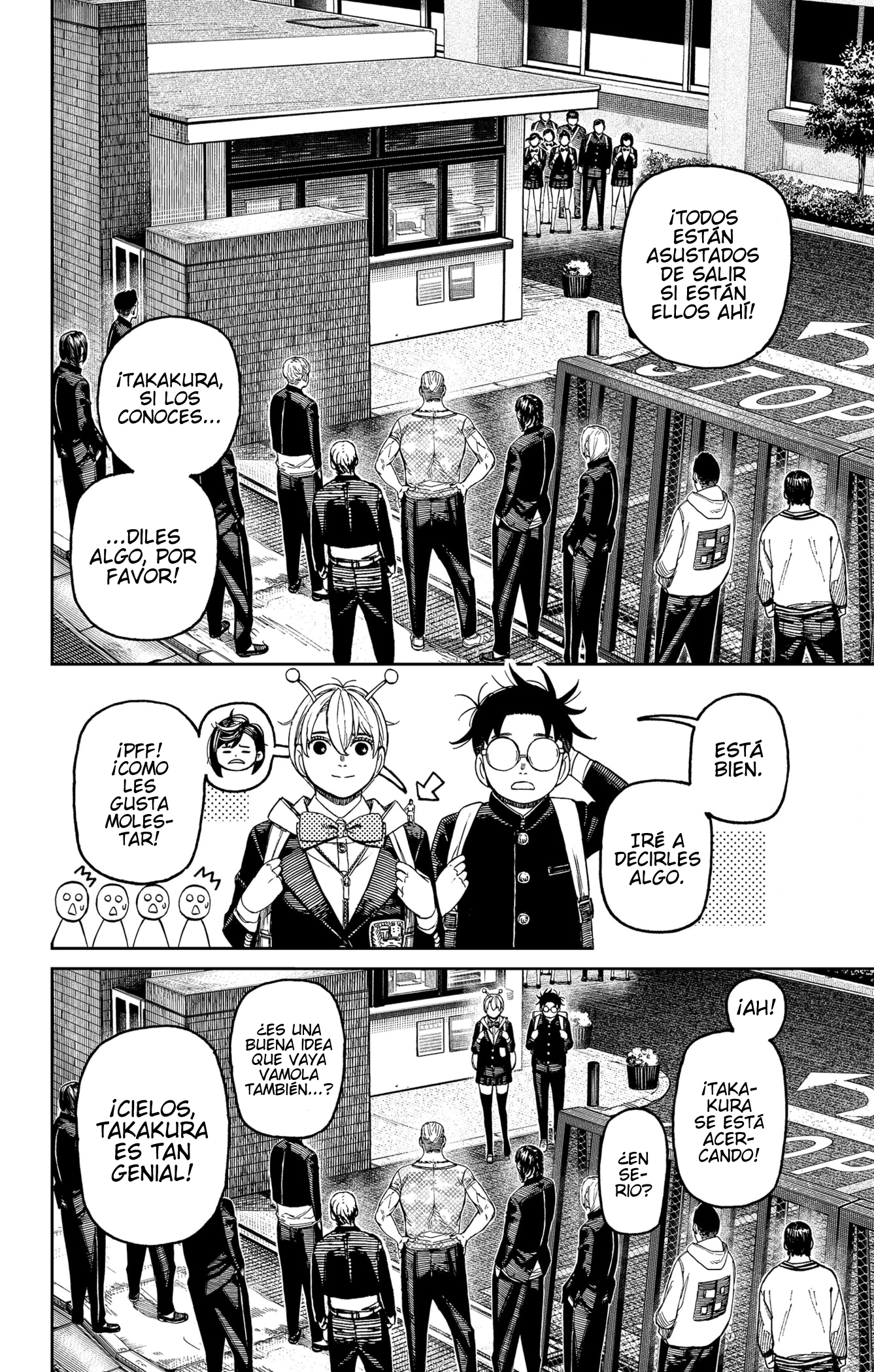 Read Dandadan ES Manga Online