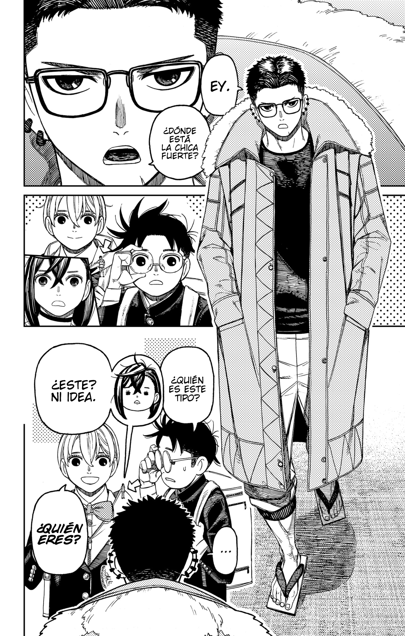 Read Dandadan ES Manga Online