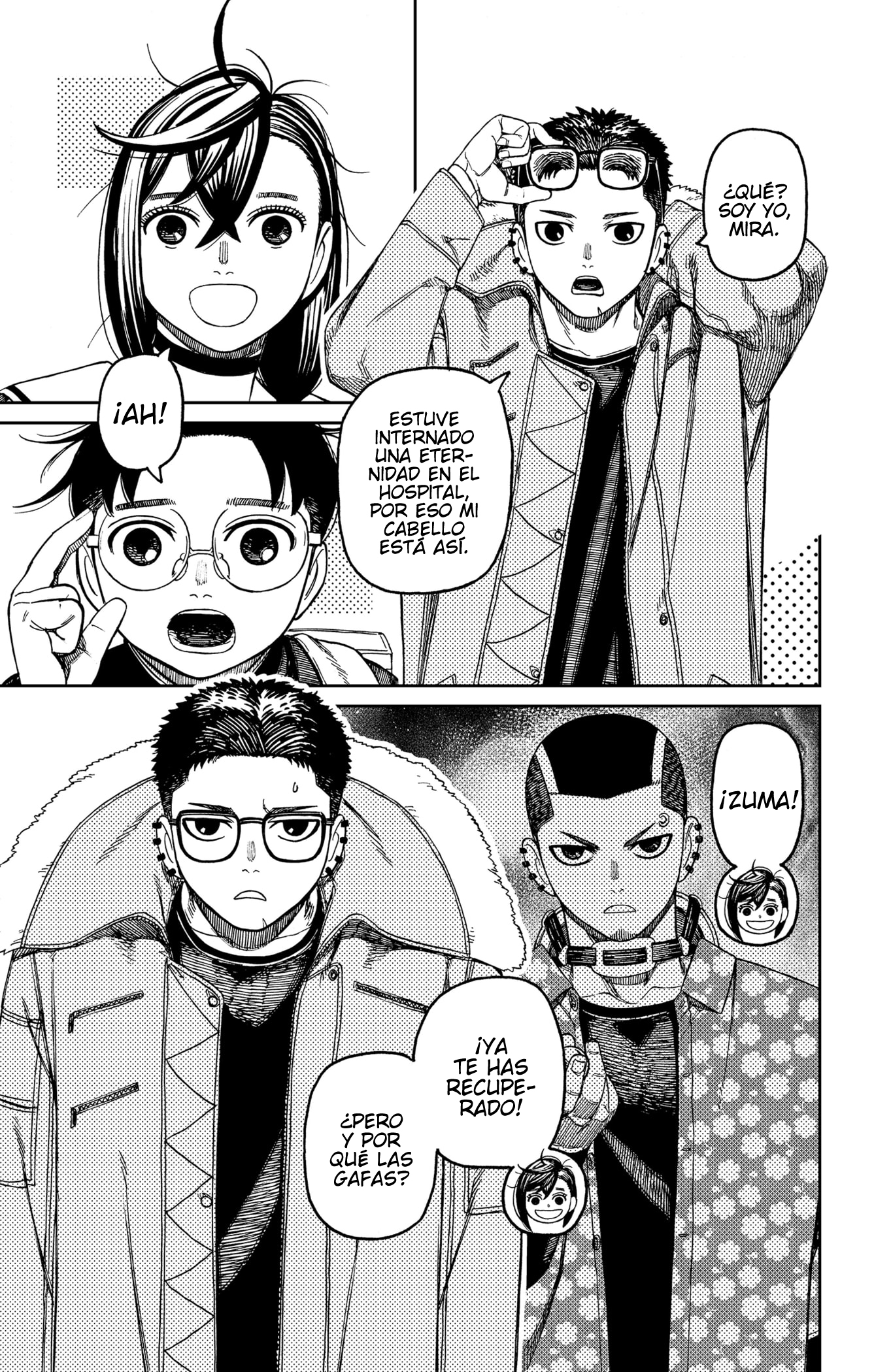 Read Dandadan ES Manga Online
