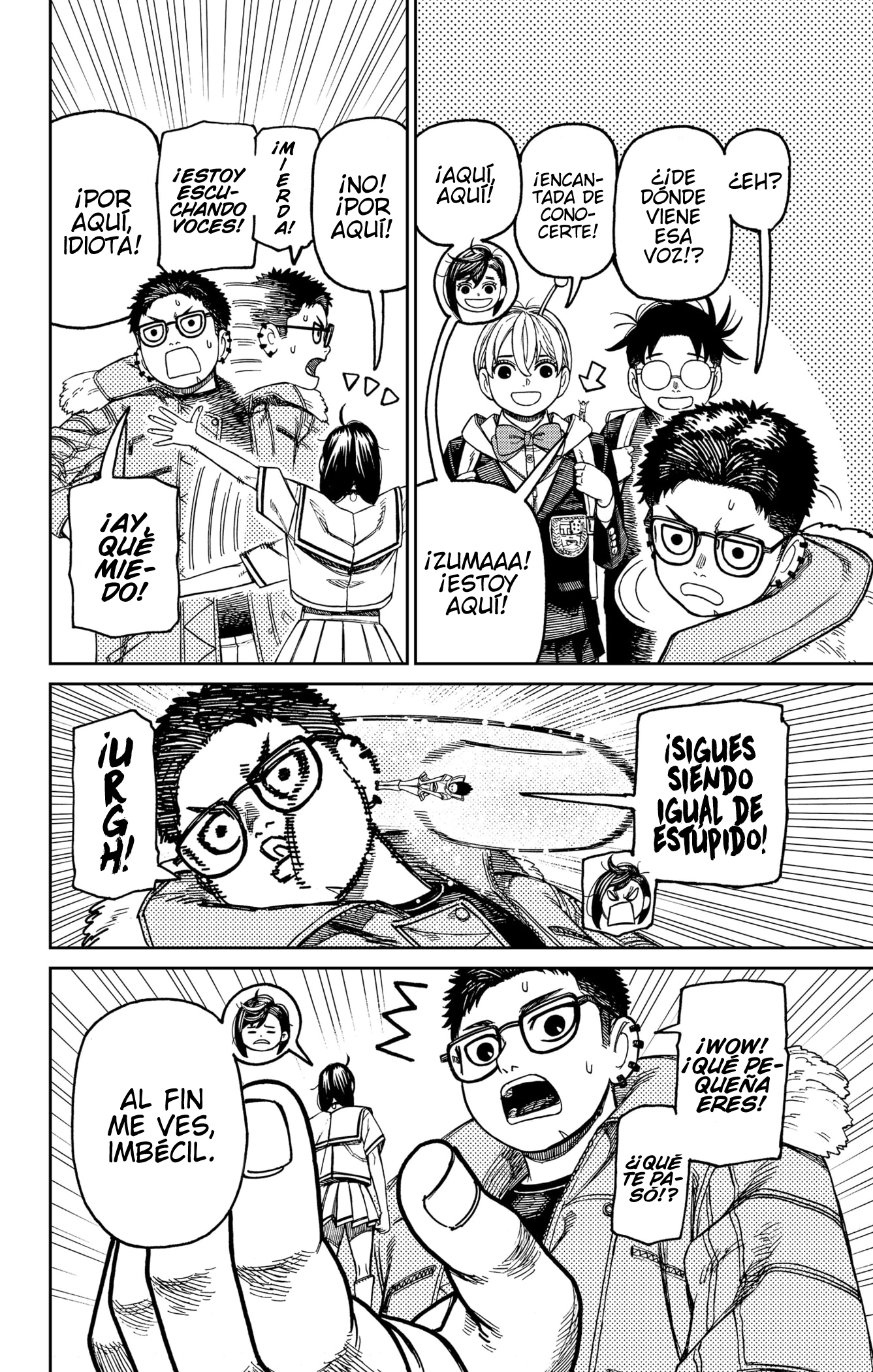Read Dandadan ES Manga Online