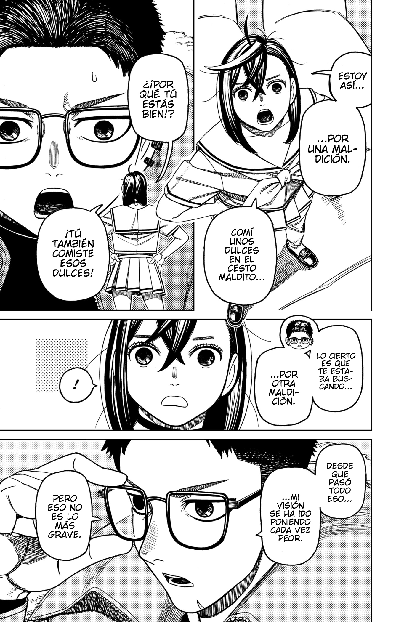 Read Dandadan ES Manga Online