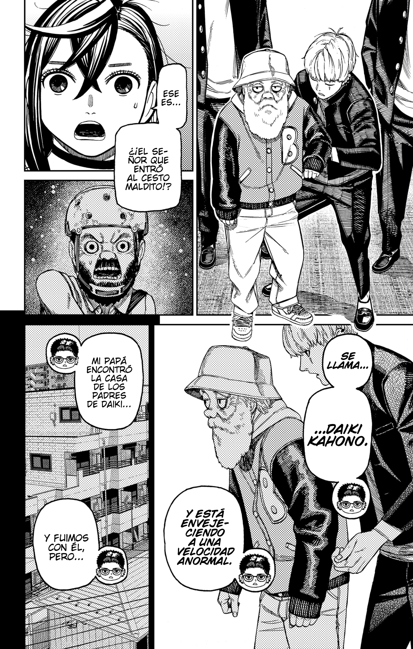 Read Dandadan ES Manga Online