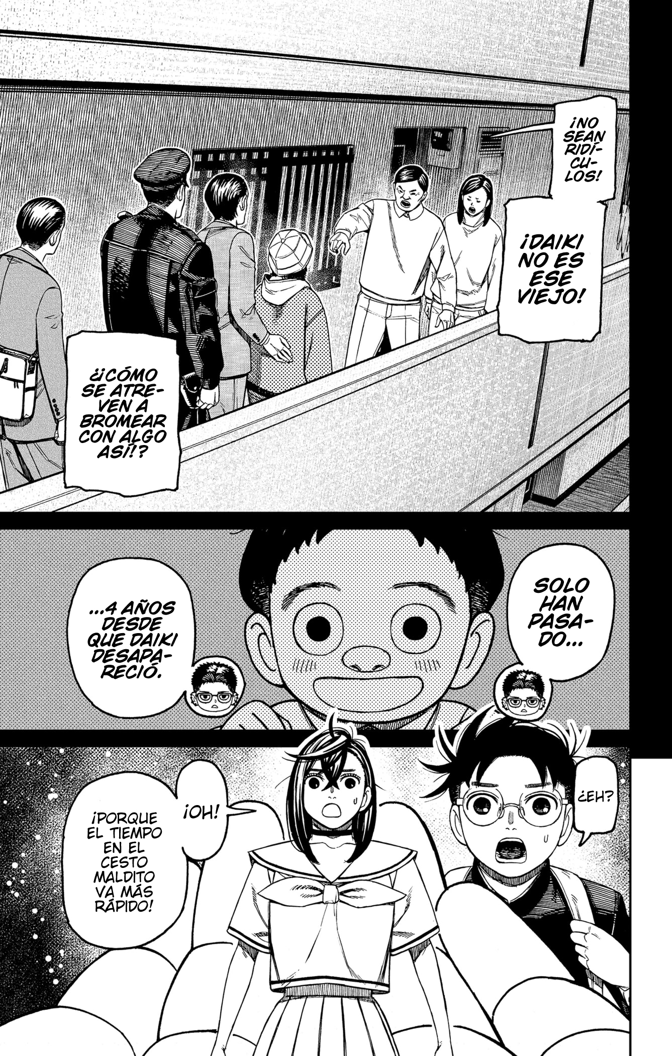 Read Dandadan ES Manga Online