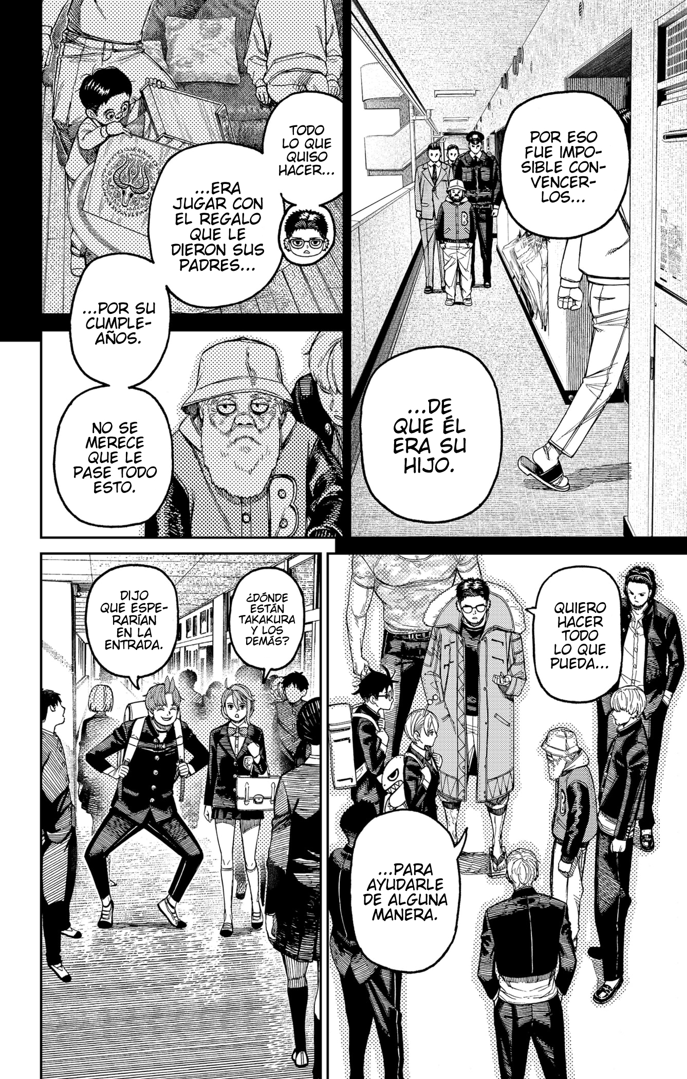 Read Dandadan ES Manga Online