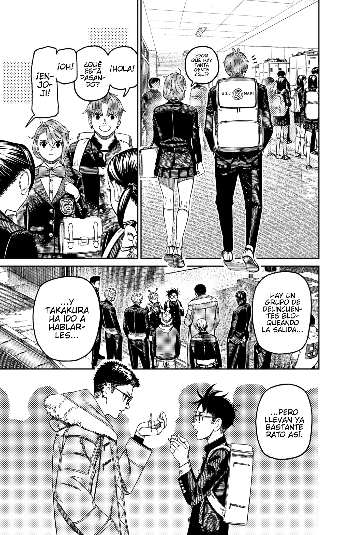 Read Dandadan ES Manga Online