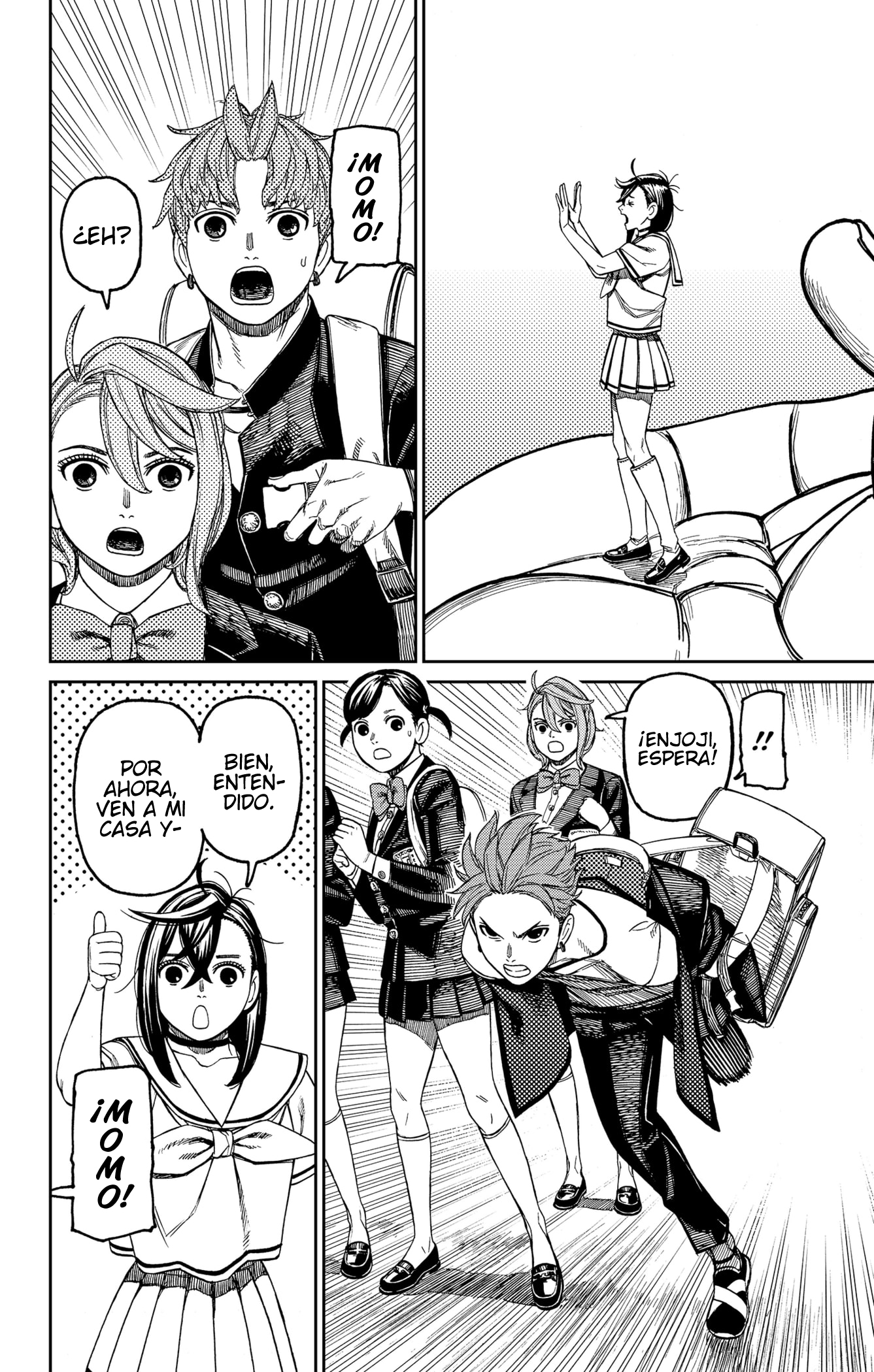 Read Dandadan ES Manga Online