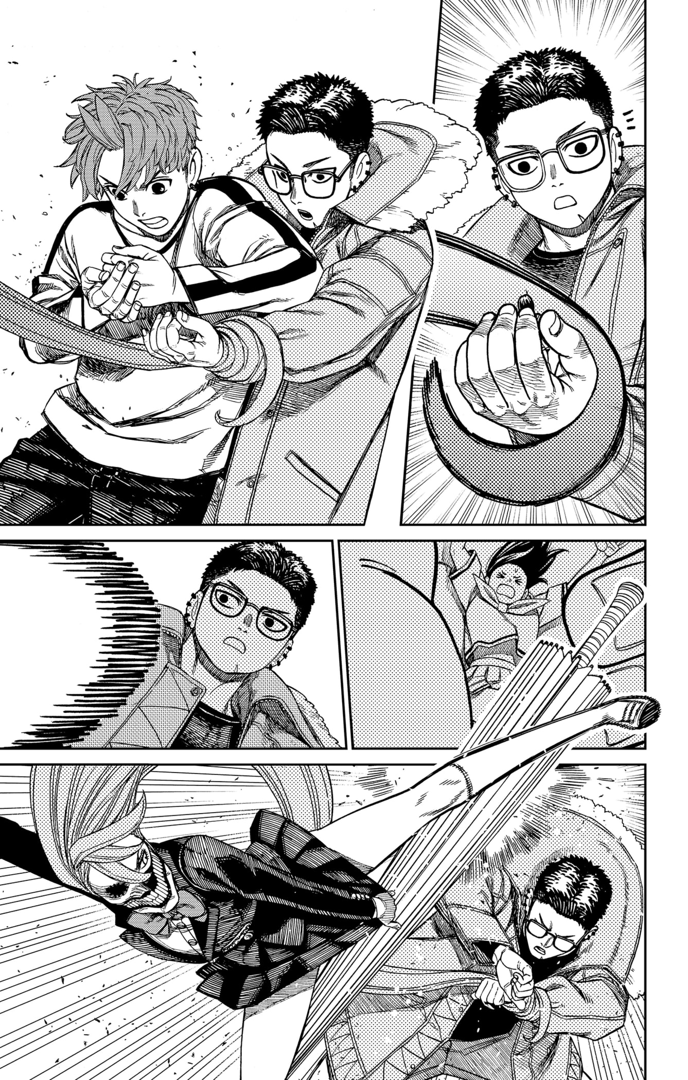 Read Dandadan ES Manga Online