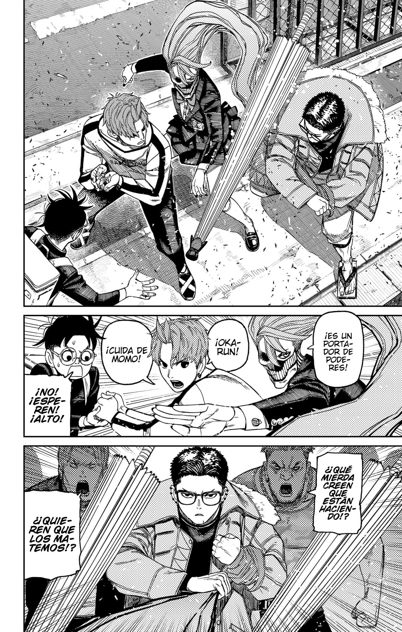 Read Dandadan ES Manga Online