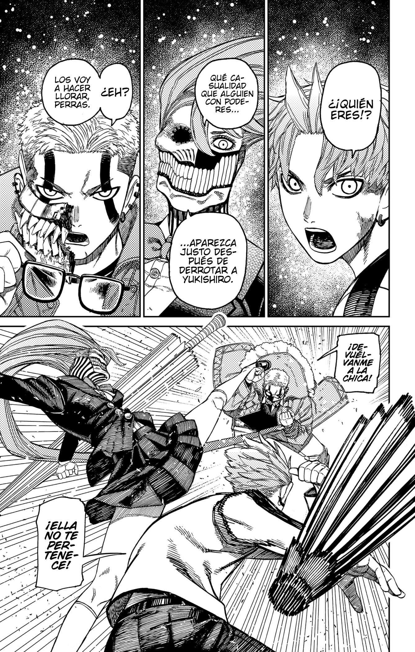 Read Dandadan ES Manga Online