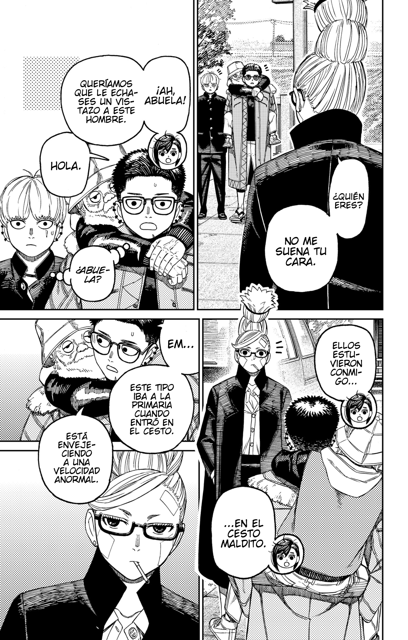 Read Dandadan ES Manga Online