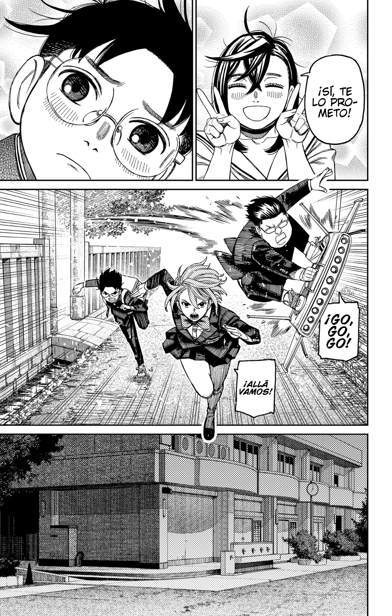 Read Dandadan ES Manga Online