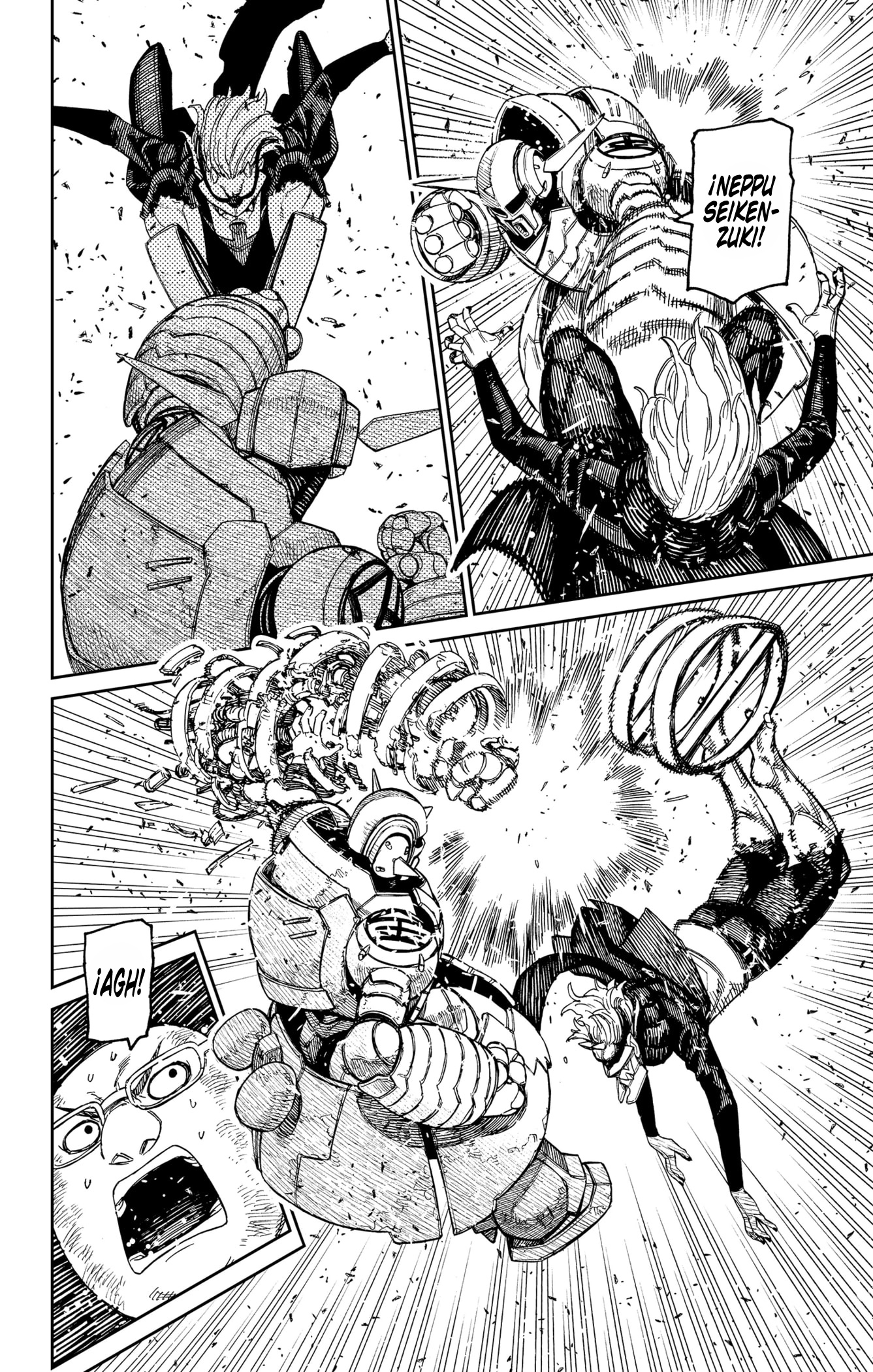 Read Dandadan ES Manga Online