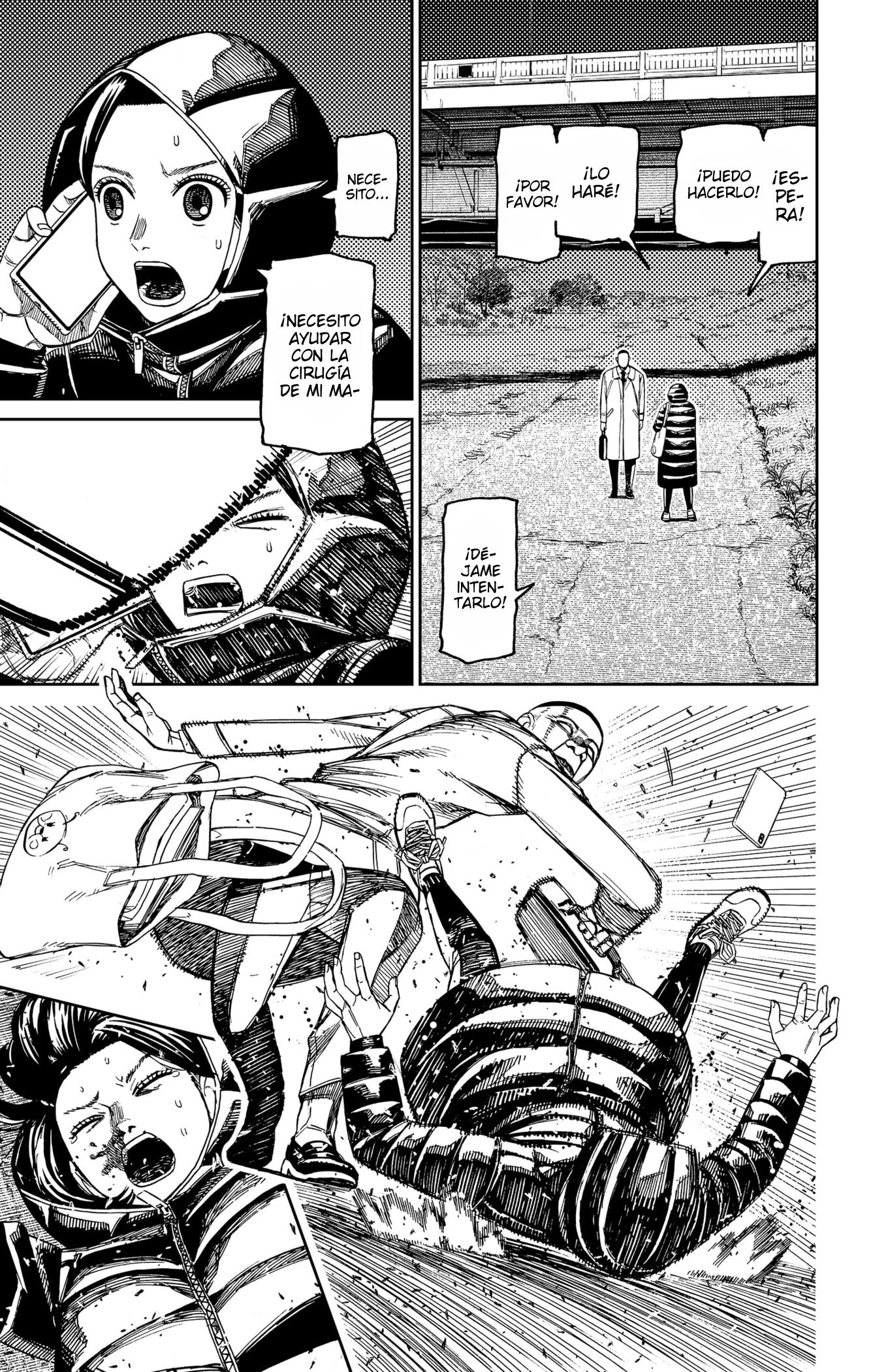 Read Dandadan ES Manga Online