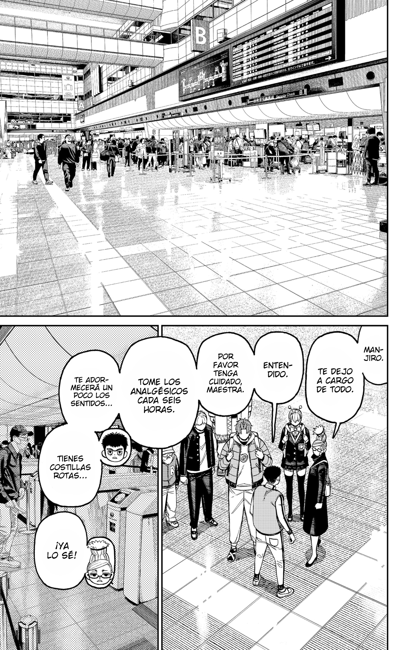 Read Dandadan ES Manga Online