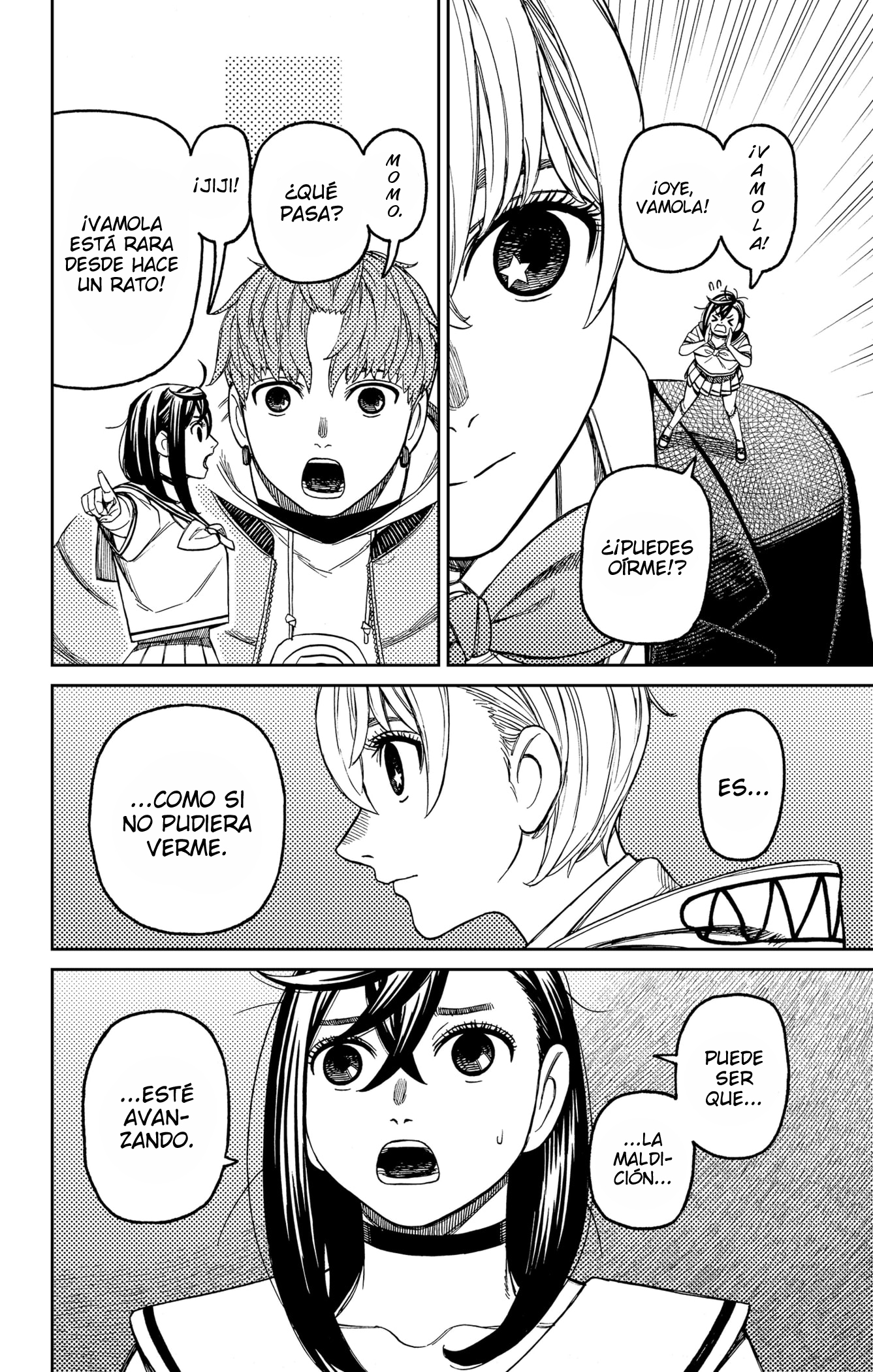 Read Dandadan ES Manga Online