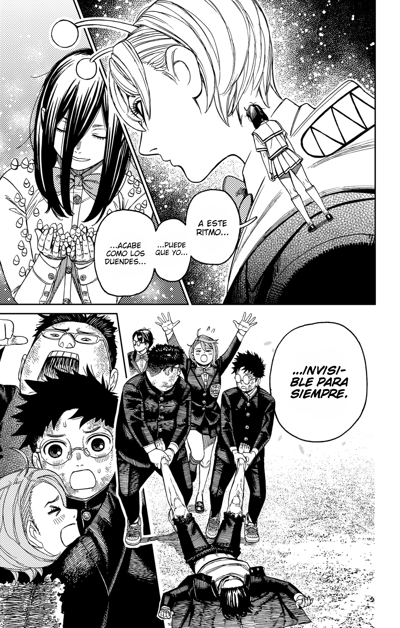 Read Dandadan ES Manga Online