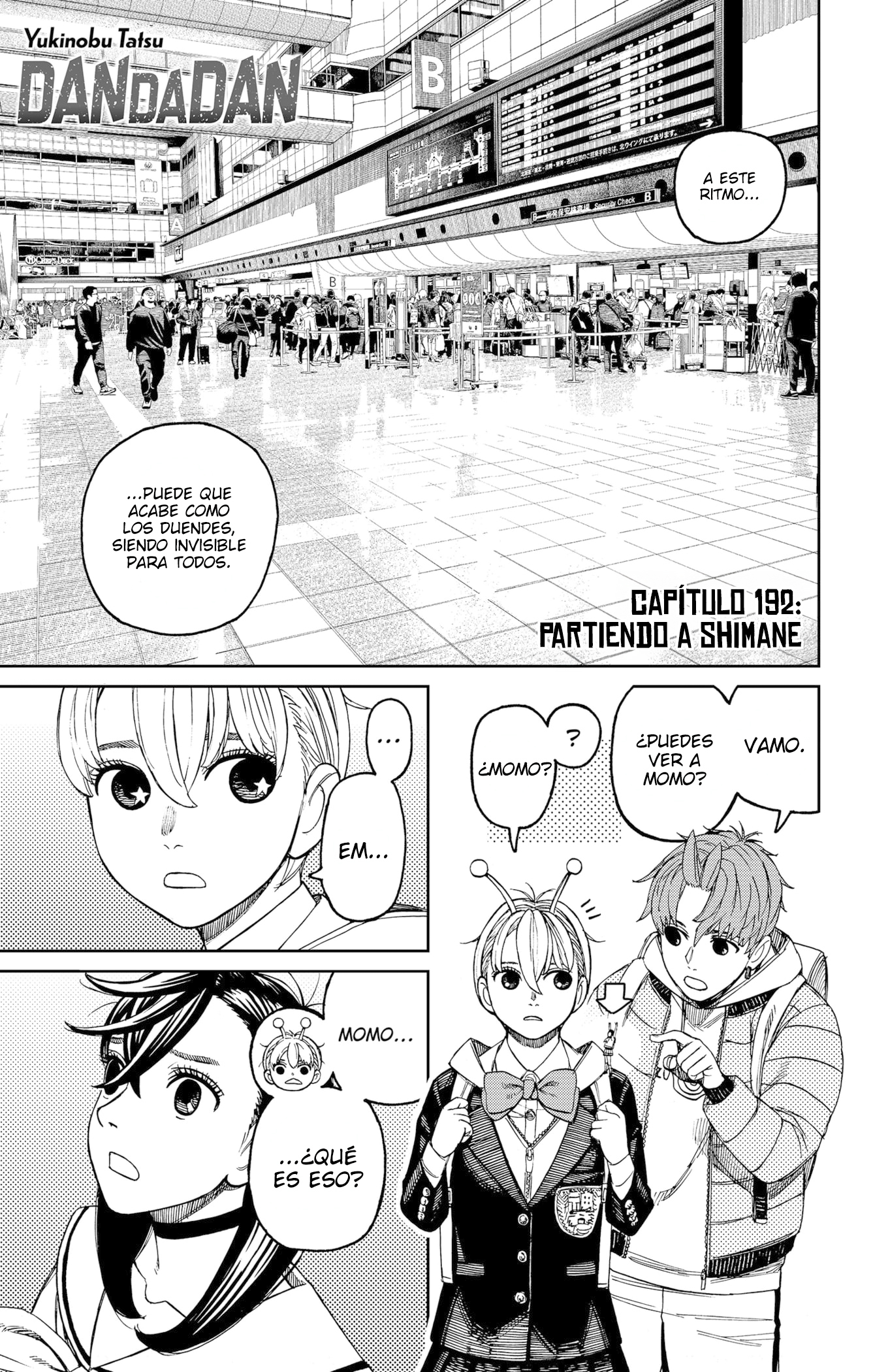Read Dandadan ES Manga Online