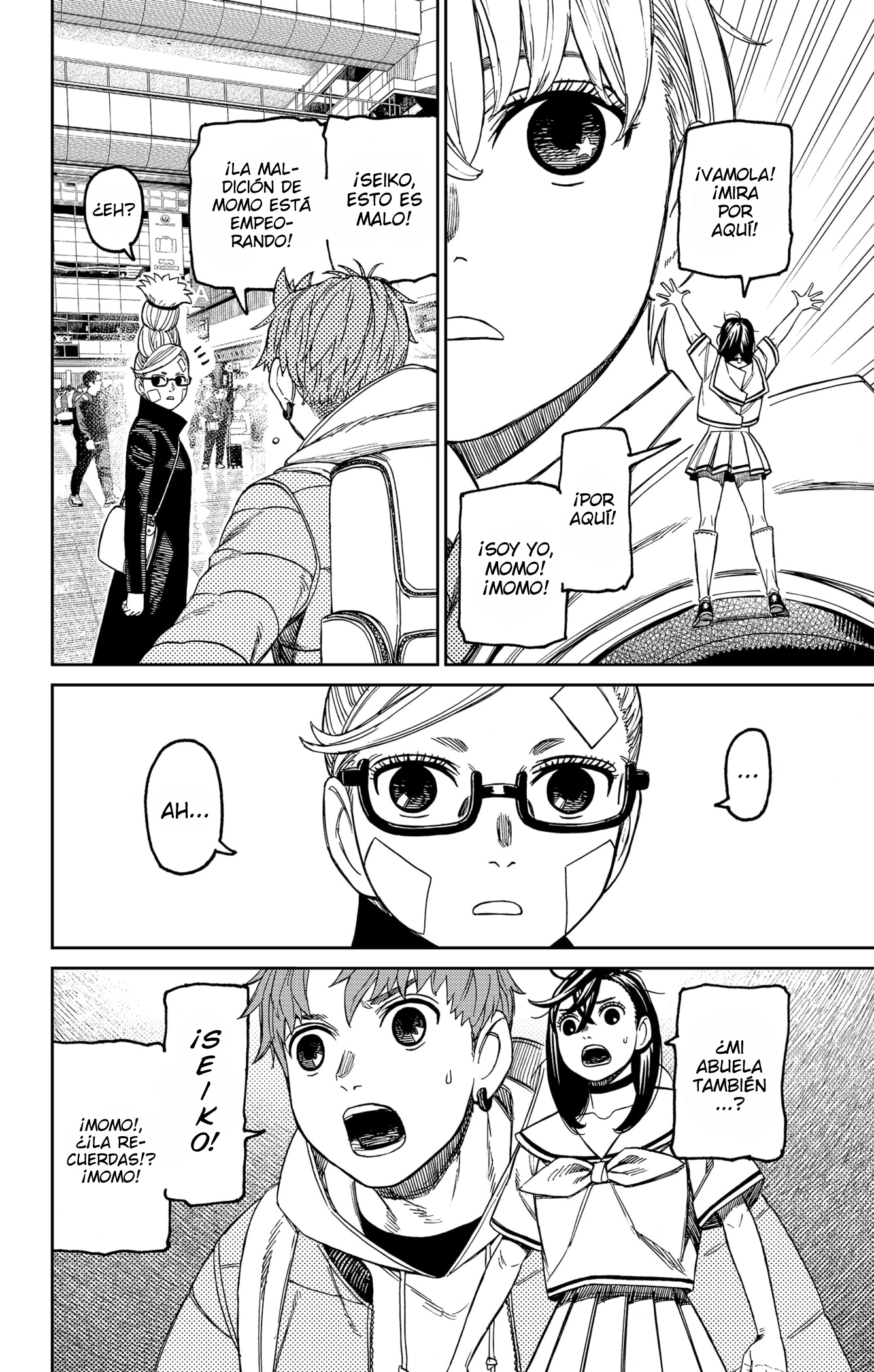 Read Dandadan ES Manga Online