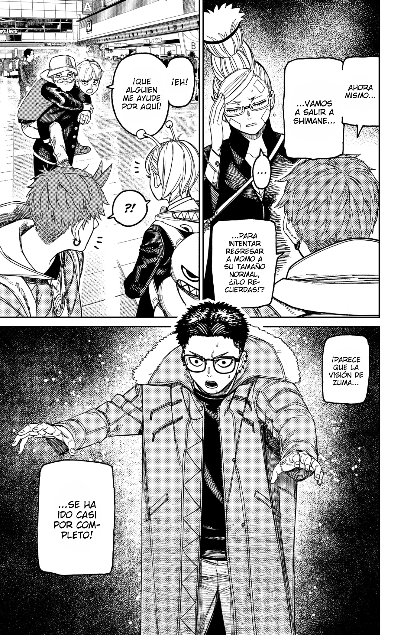 Read Dandadan ES Manga Online