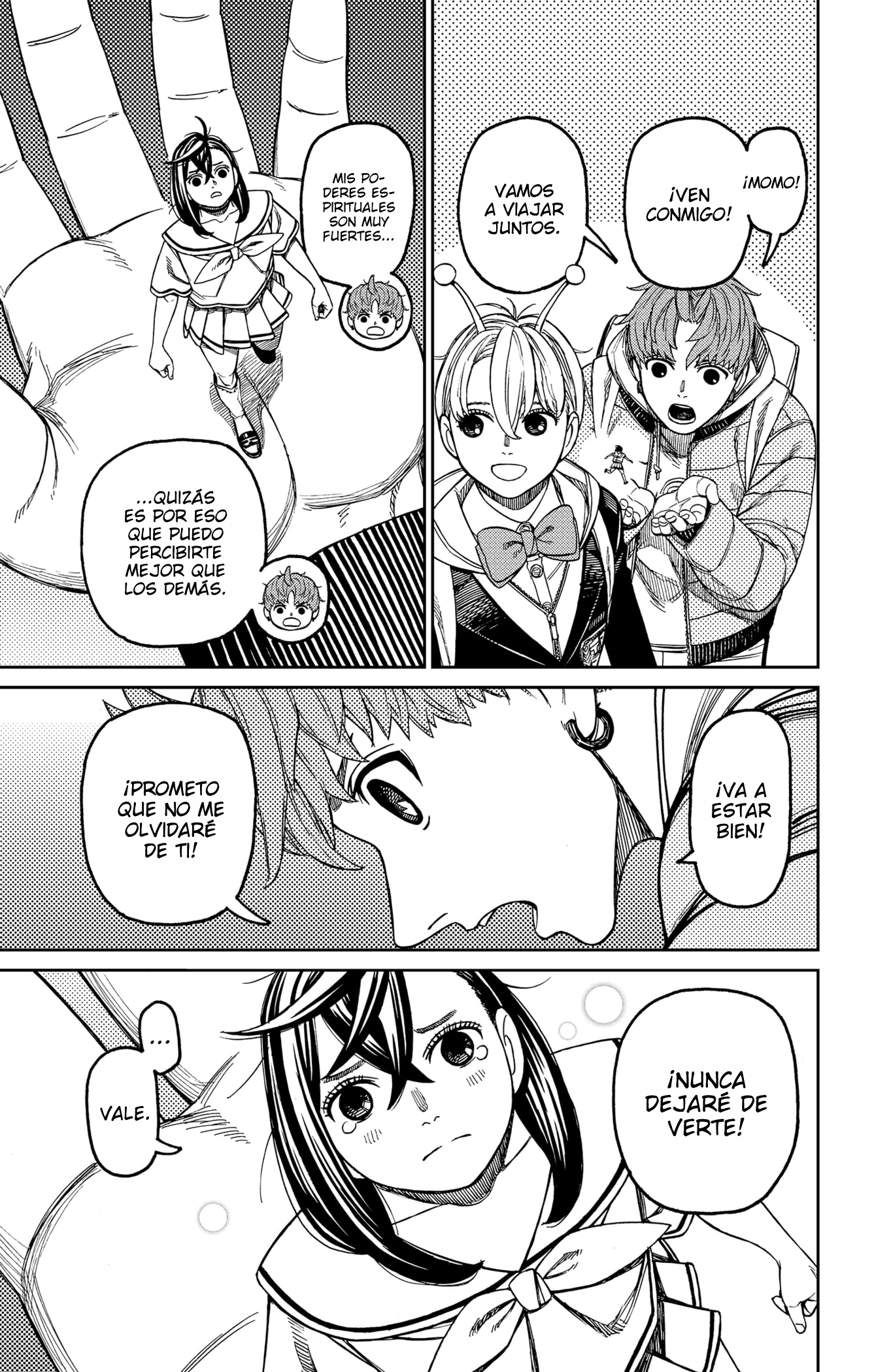 Read Dandadan ES Manga Online