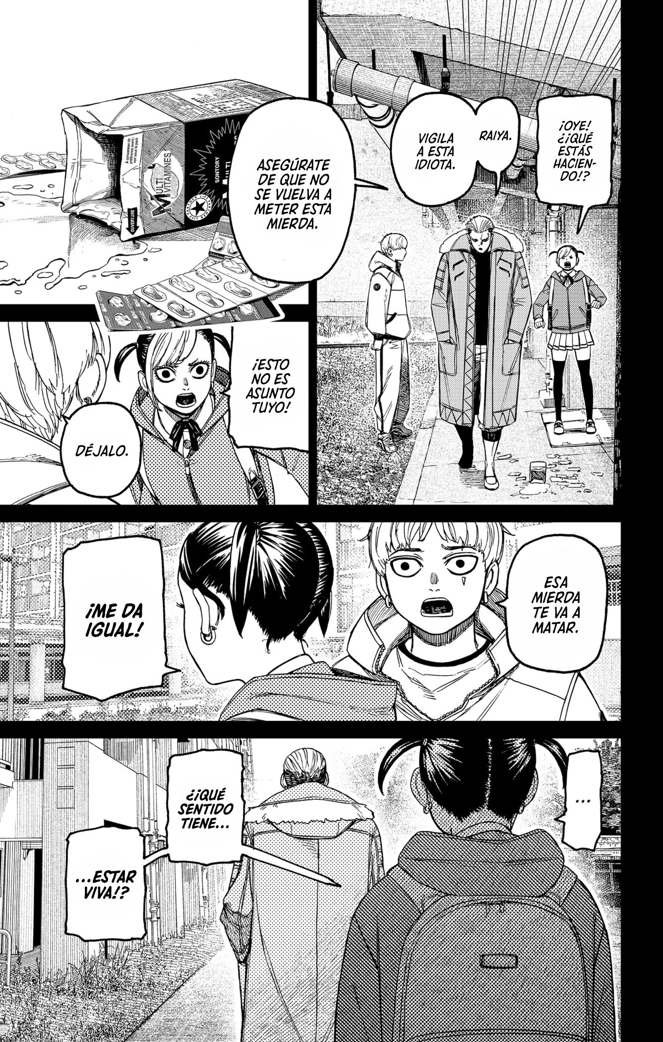 Read Dandadan ES Manga Online