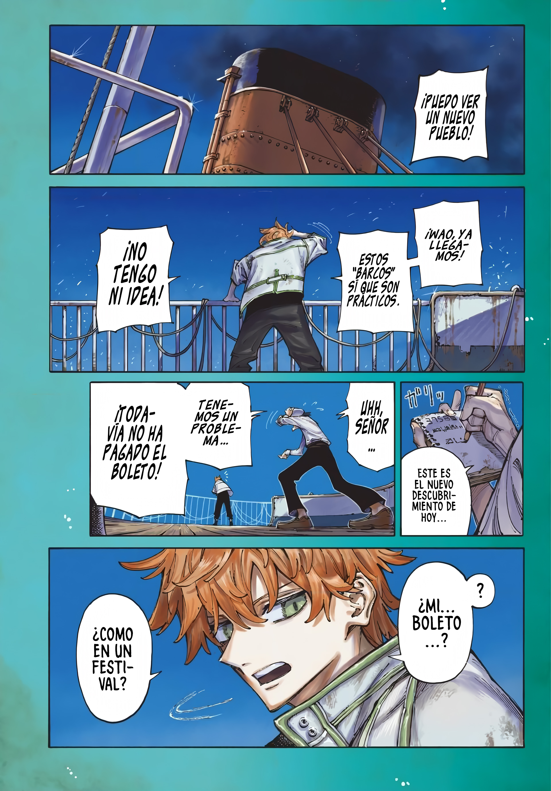 Read GALAXIAS ES Manga Online